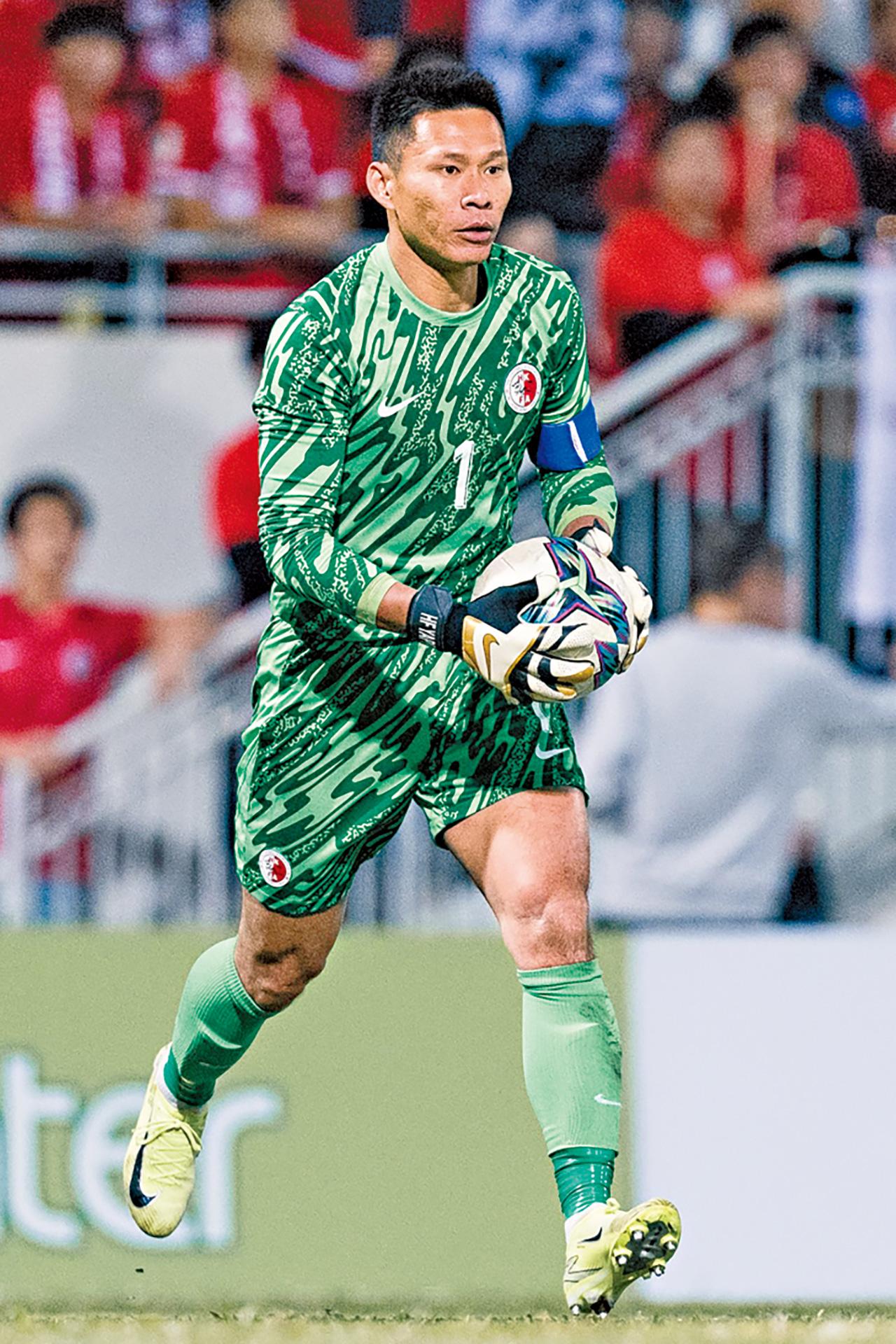 中國香港足球代表隊 葉鴻輝