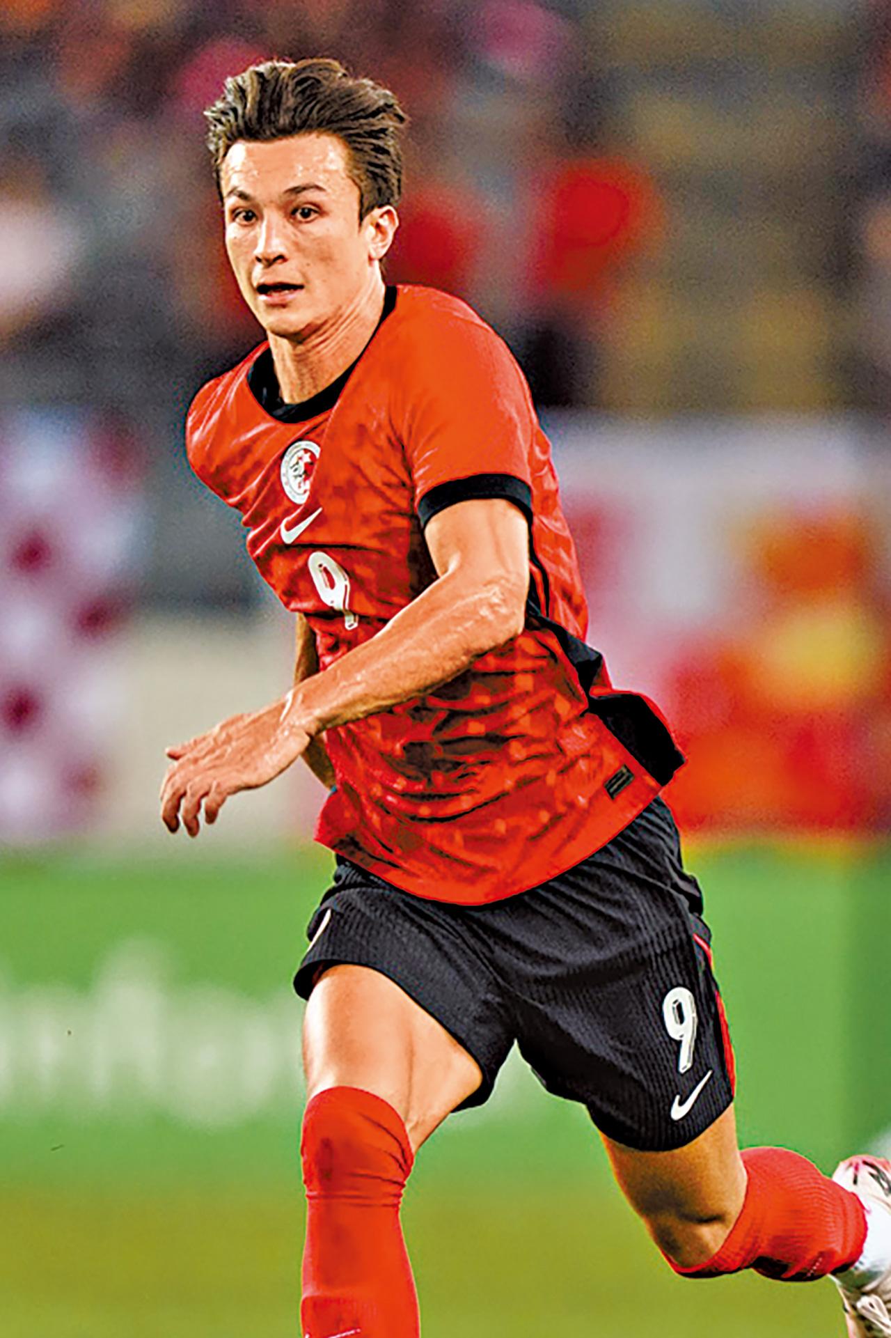 中國香港足球代表隊 安永佳