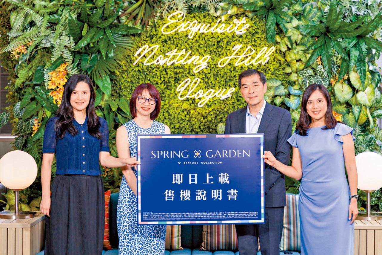 SPRING GARDEN 會德豐副主席兼常務董事黃光耀