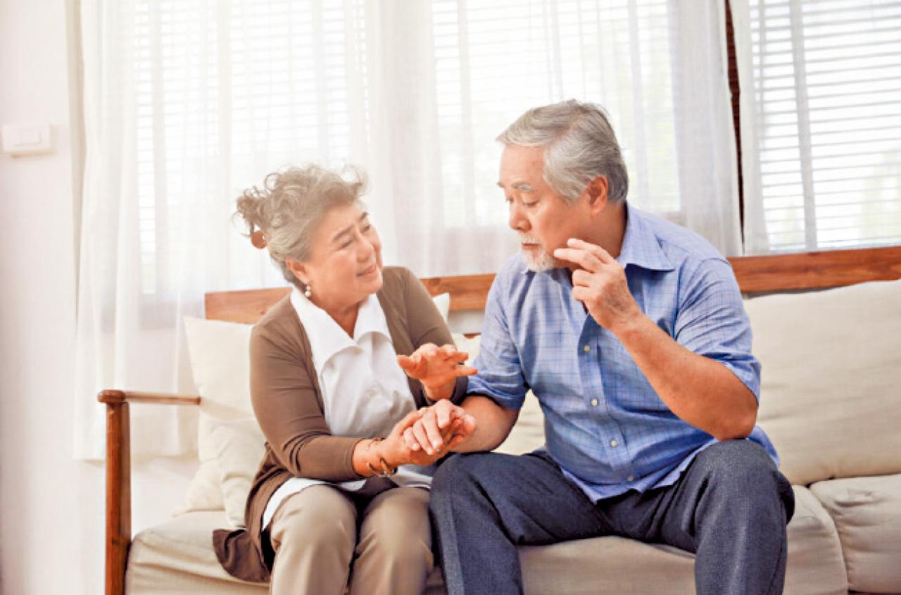 老人 長者 認知障礙症