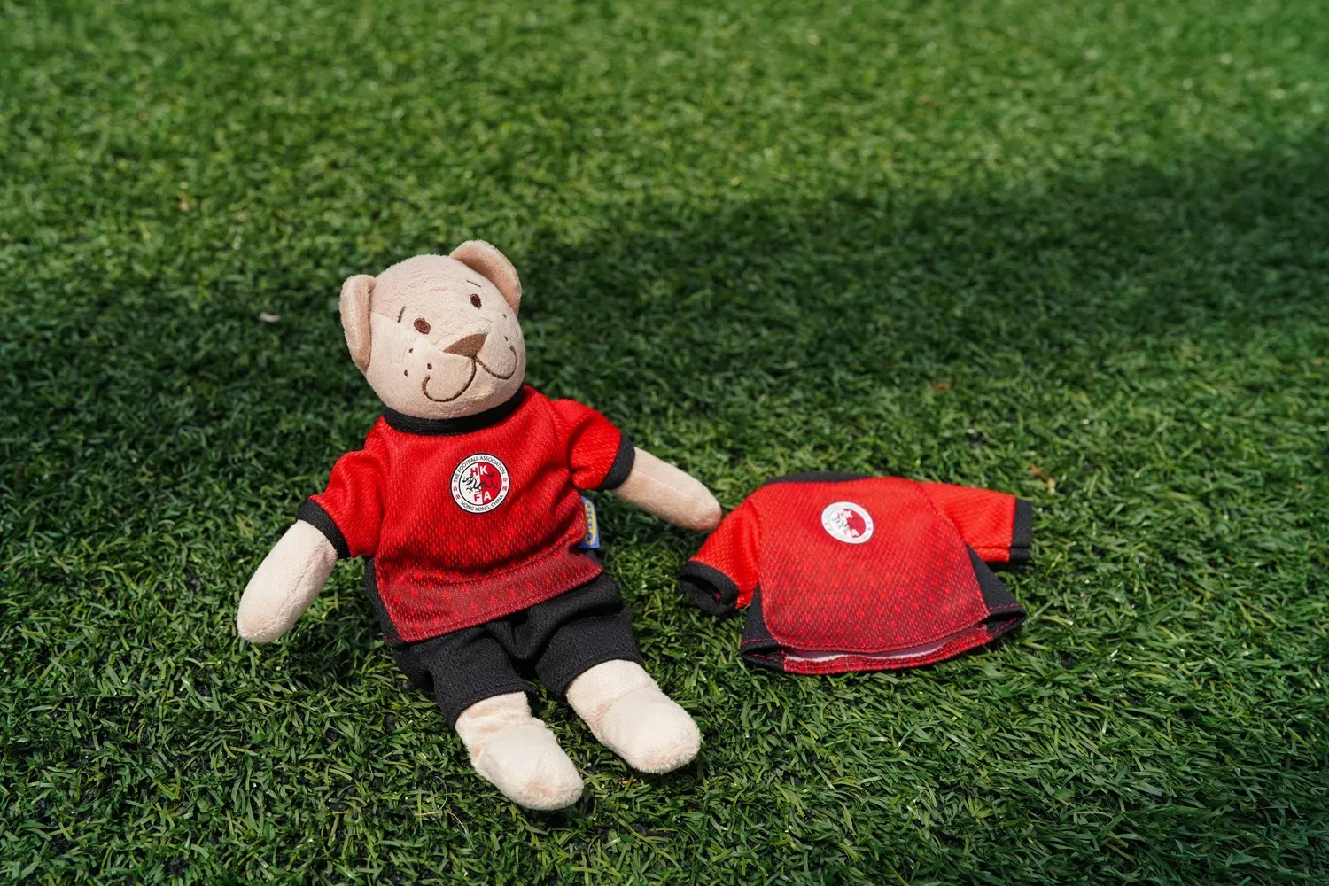 由即日起至11月28日,於全線門市購物滿$388,即可獲贈限量版IKEA FABLER BJÖRN小熊公仔港隊球衣一套 。