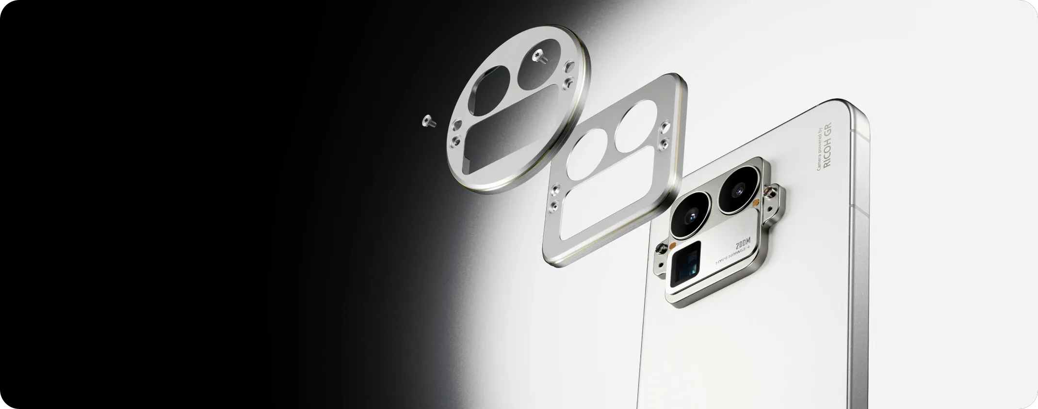 RICOH GR 手機內置等效 7,000mAh 電池支援 120W 有線 / 50W 無線充電。