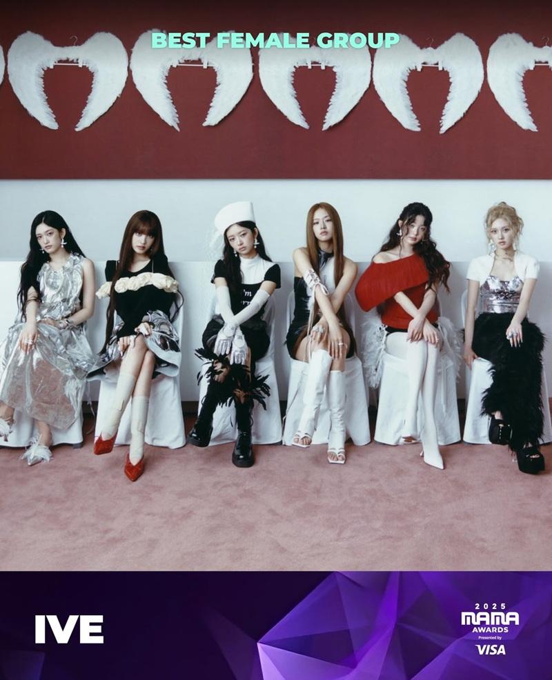 MAMA2025|BLACKPINK三女爭女歌手 GD贏男歌手有難度