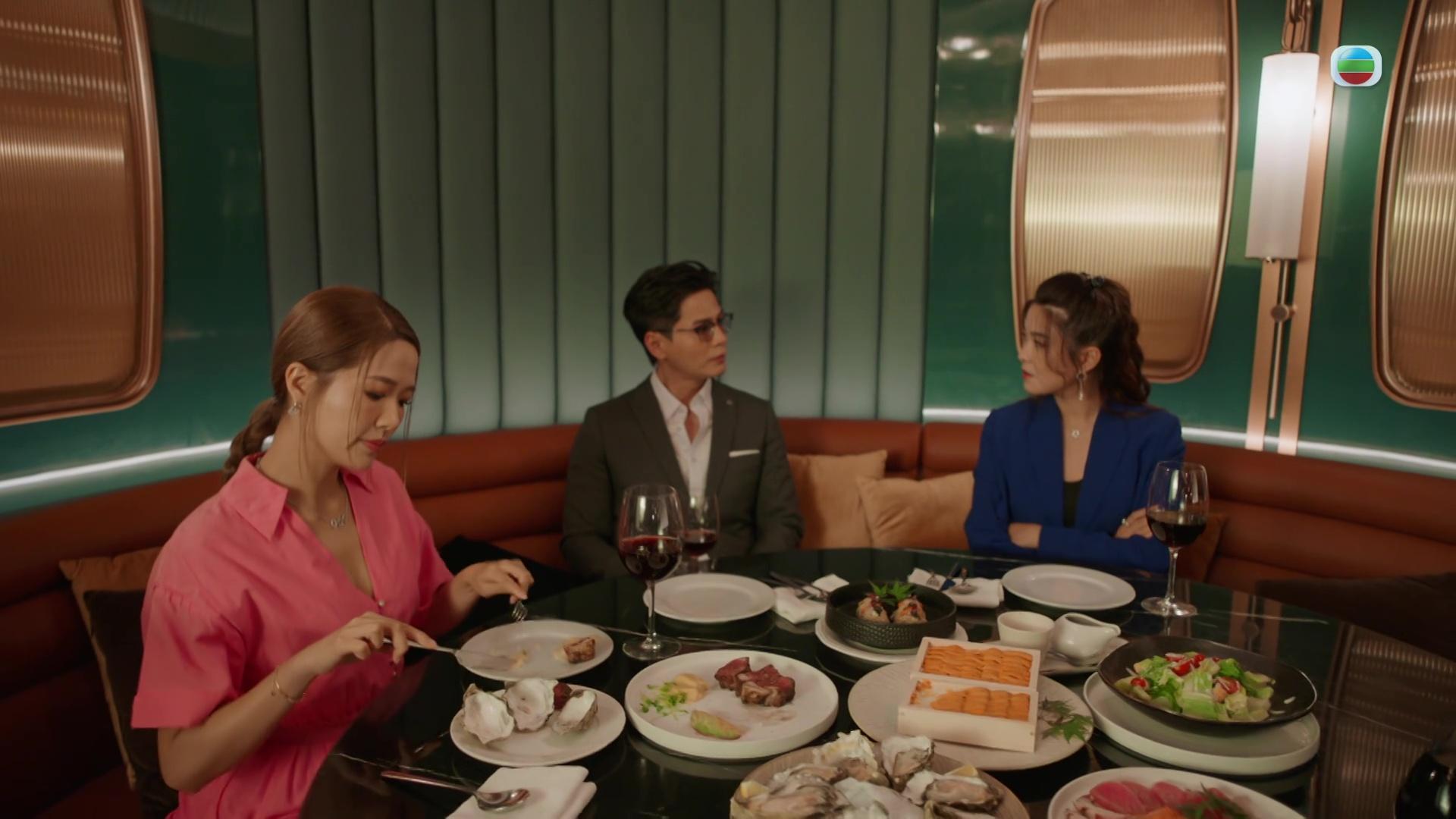 梁敏巧自揭每句對白至少練習100次。