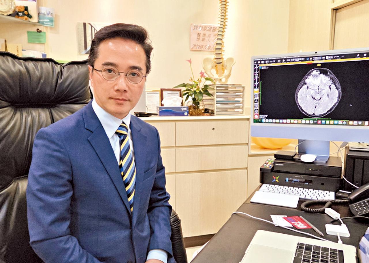 腦神經外科醫生彭家雄