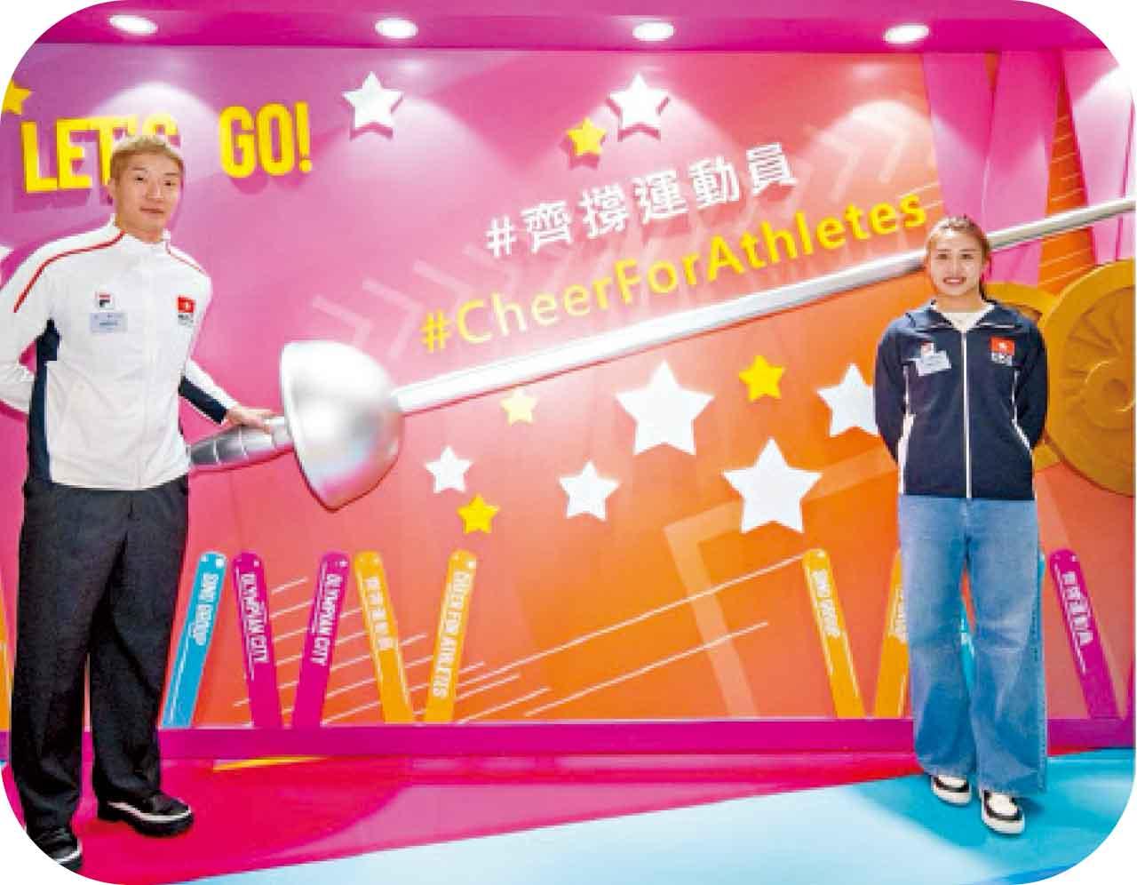 信和四大商場變身全運直播熱點 全民觀賽新體驗