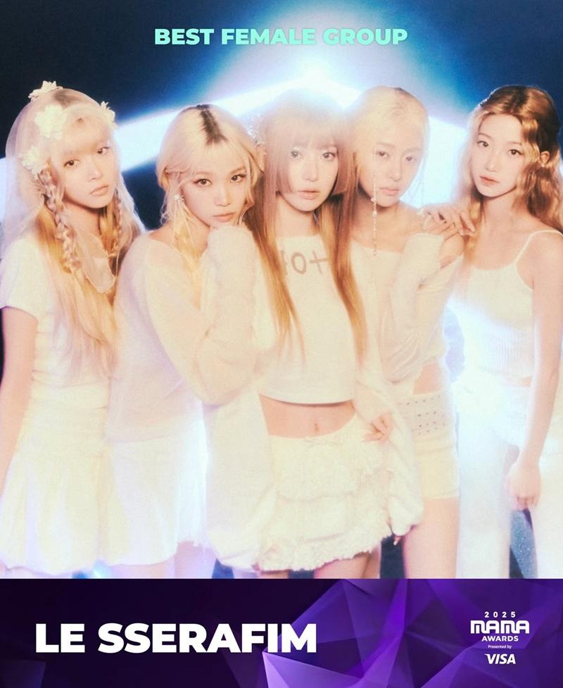 MAMA2025|BLACKPINK三女爭女歌手 GD贏男歌手有難度