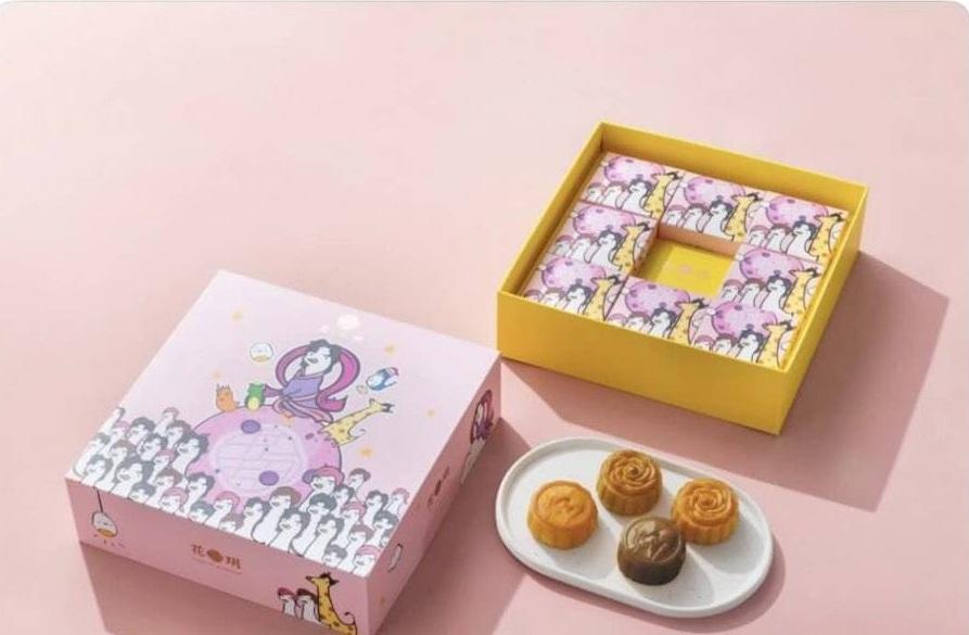 193推出自家品牌月餅。