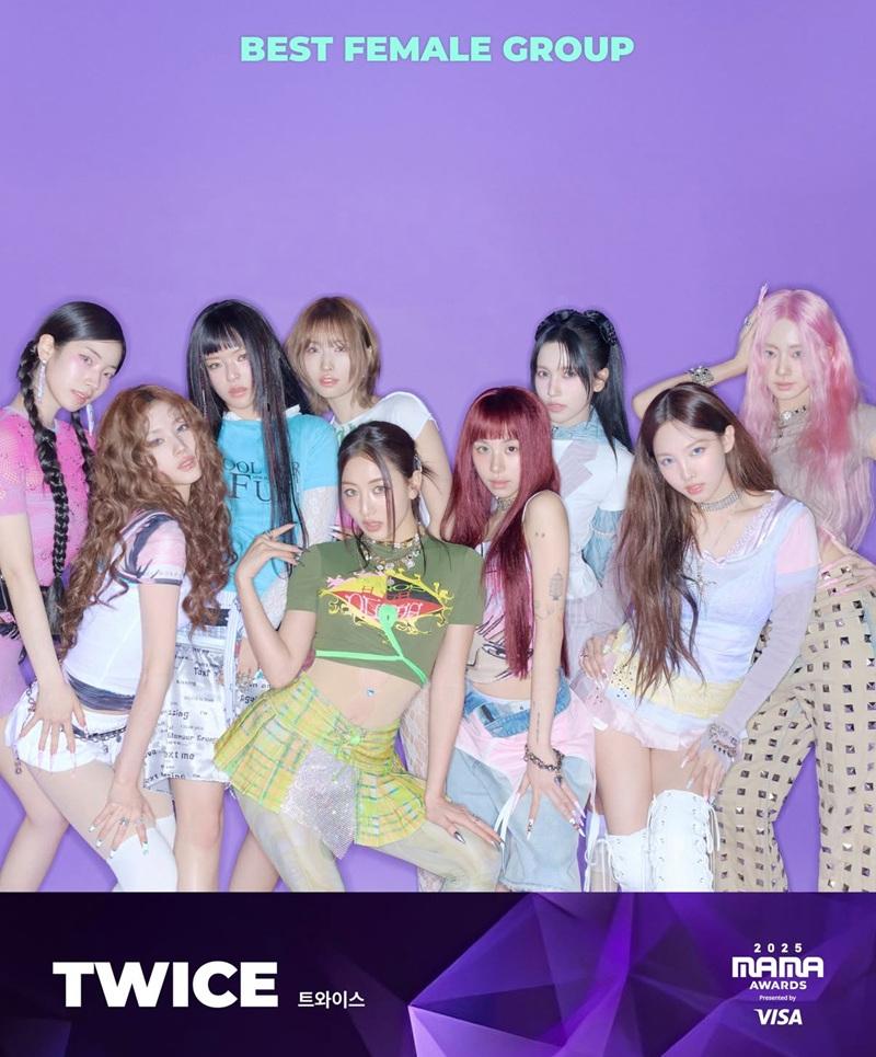 MAMA2025|BLACKPINK三女爭女歌手 GD贏男歌手有難度