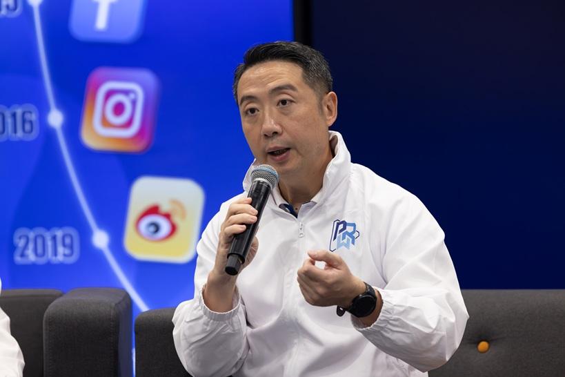 公共關係部多媒體傳訊分課警司余剛。