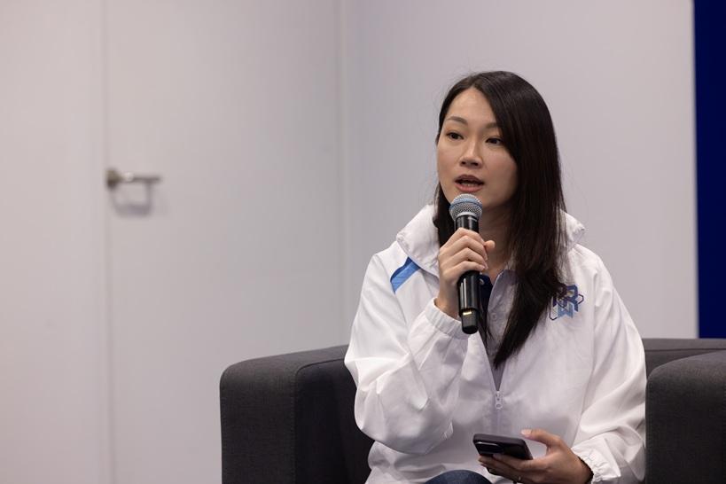 警務處公共關係部社交媒體傳訊組高級督察陳逸婷。