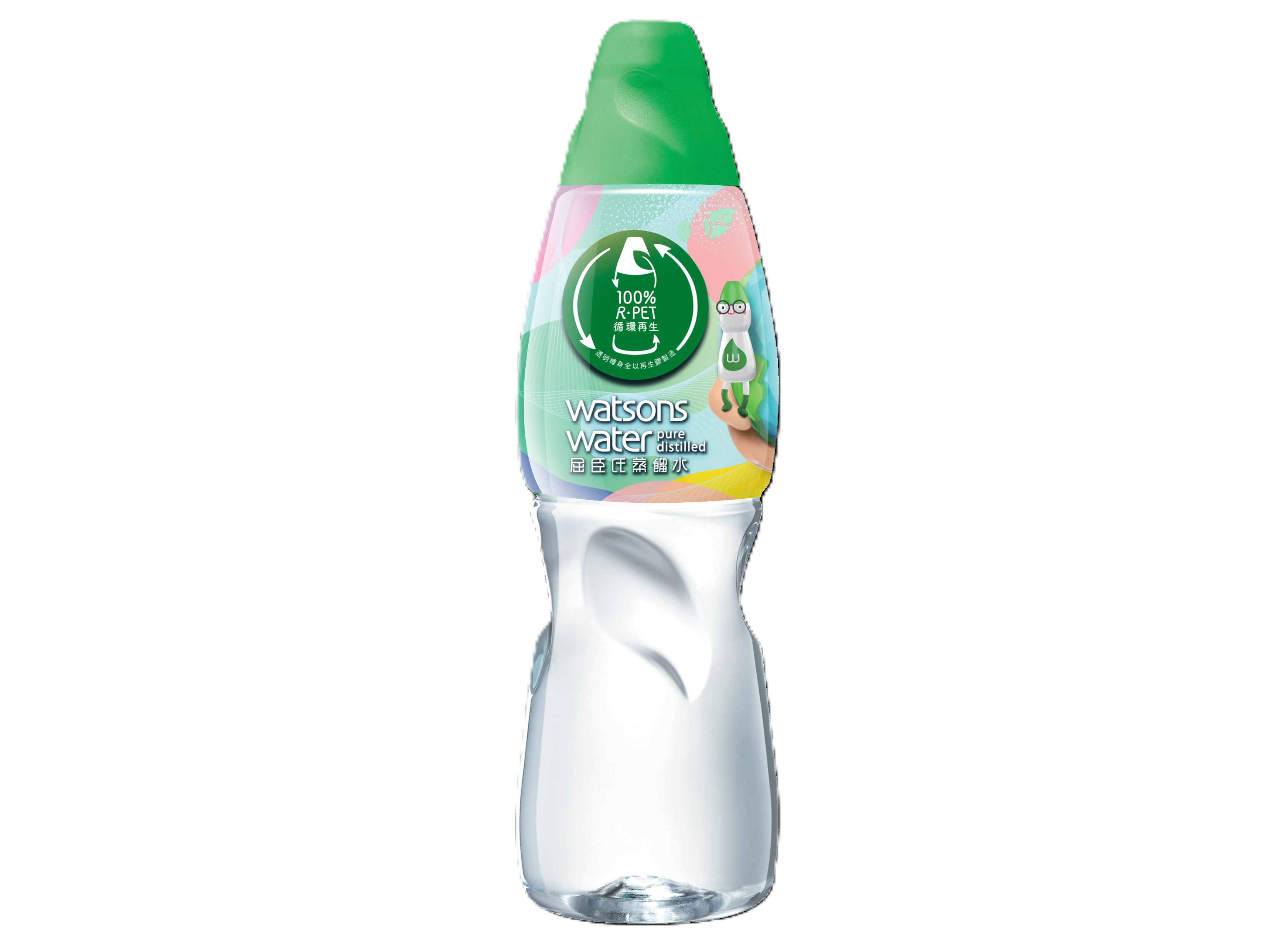 屈臣氏蒸餾水800ml