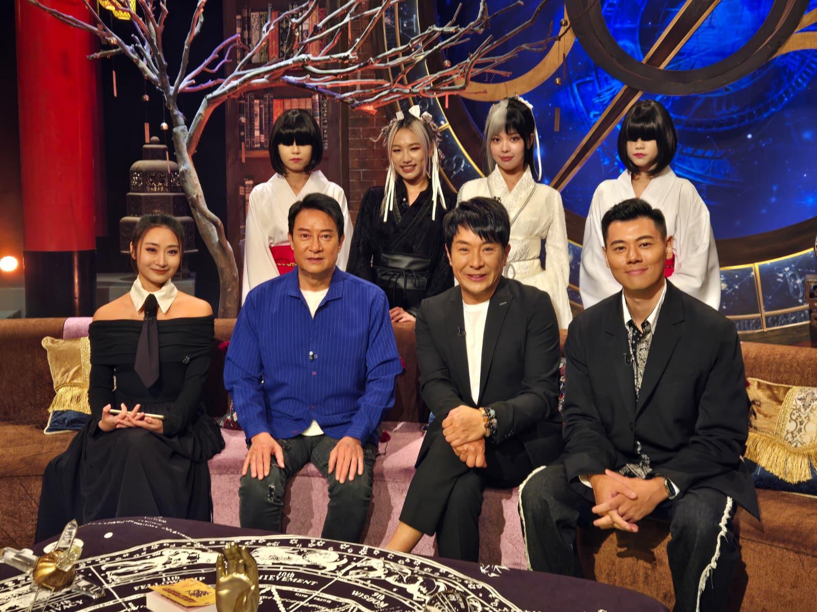 昨晚嘉賓劉錫明,在娛樂圈中有「劉半仙」稱號。