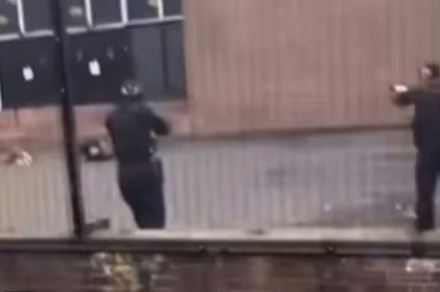 國際突發|英國曼徹斯特發生襲擊4傷 兇徒車撞人群再刀刺民眾