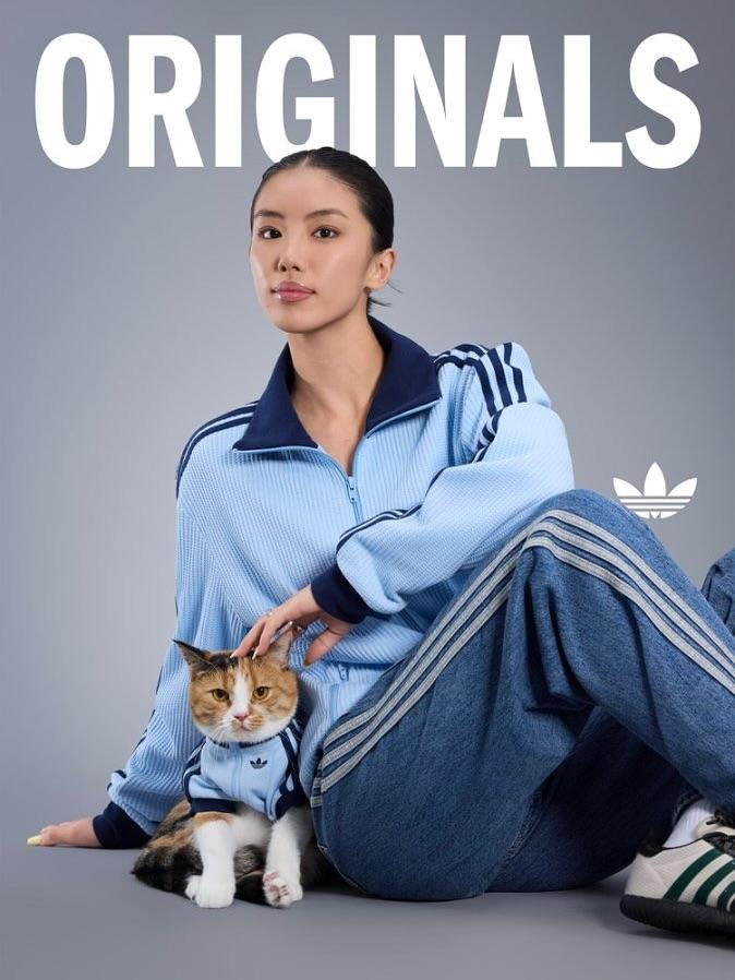 adidas Originals新推2025秋冬寵物系列