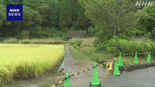 日本白川鄉合掌村驚爆黑熊襲擊遊客 西班牙男受傷送院