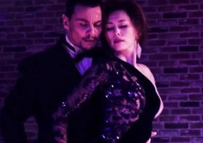 米倉多年前學舞已認識意大利男友Gonzalo,兩人曾公開表演。