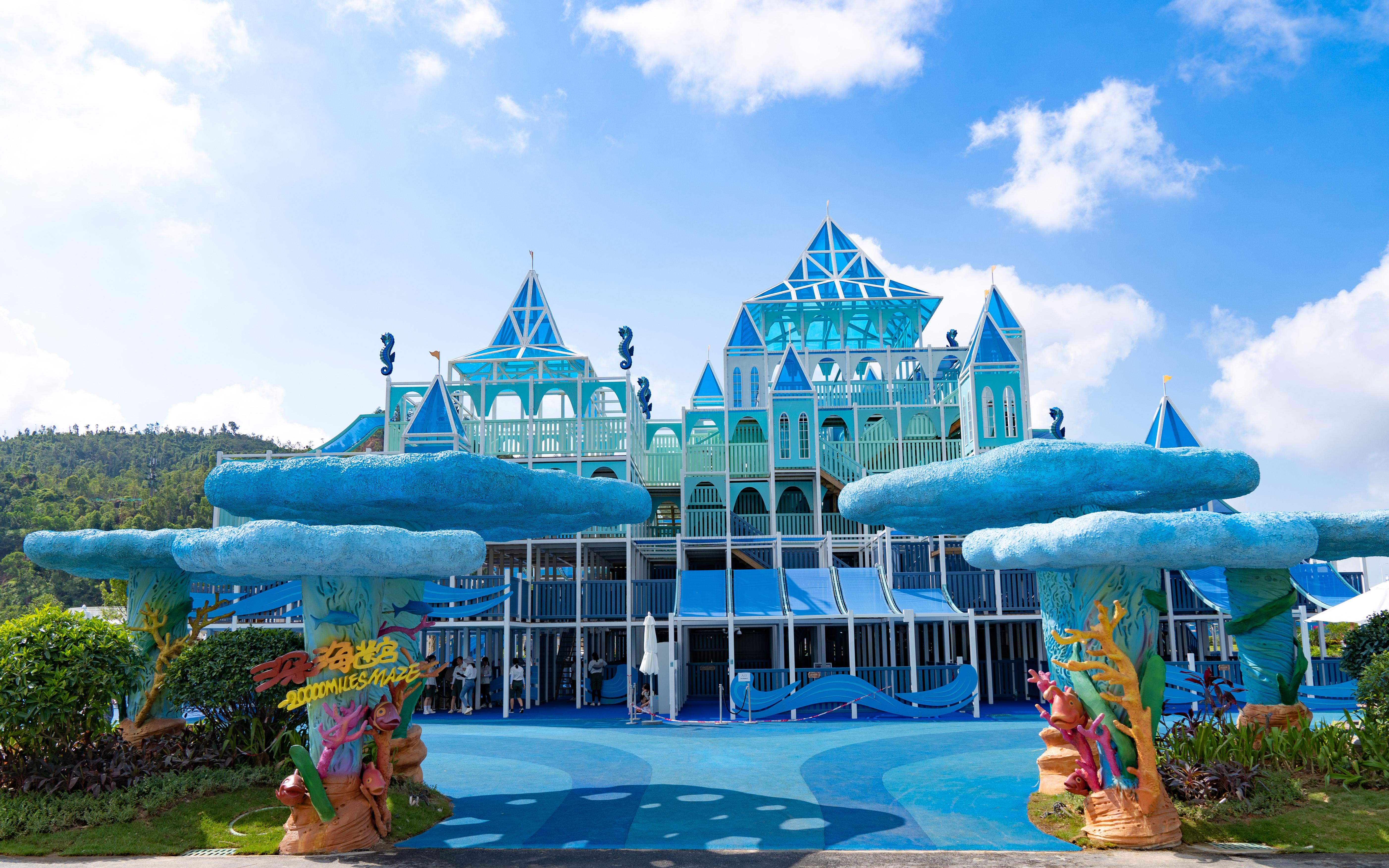 珠海好去處|星樂度露營小鎮(圖片來源:Trip.com)