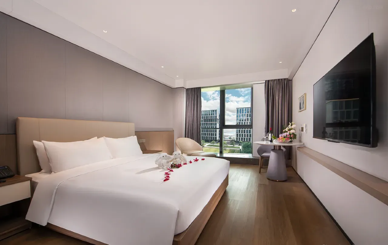 華發冰雪世界周邊酒店|深圳市灣區會展國際酒店(圖片來源:Trip.com)