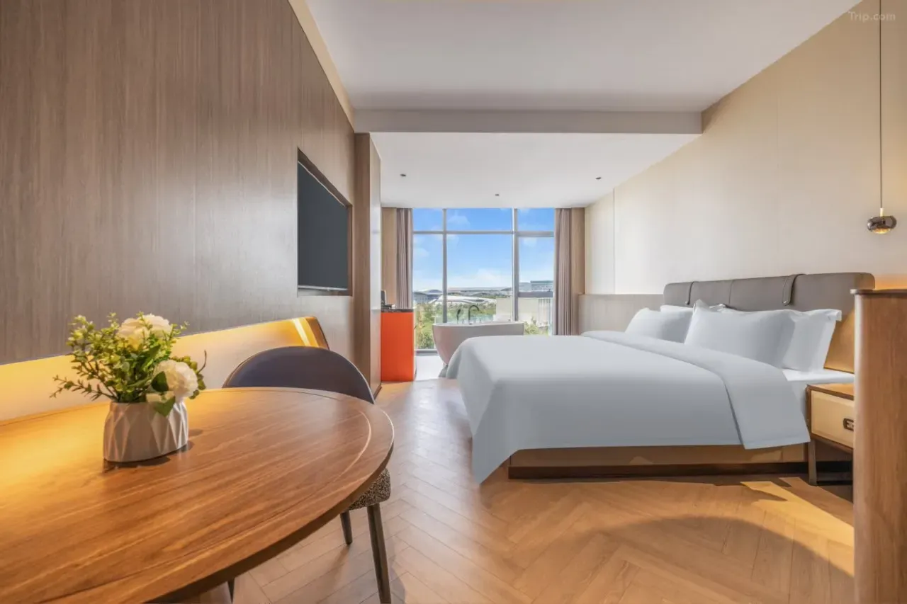 華發冰雪世界周邊酒店|深圳鵬展國際酒店(國際會展中心店)(圖片來源:Trip.com)