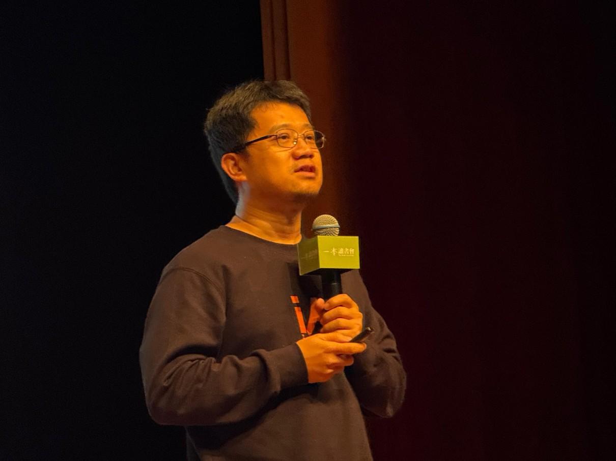 馬伯庸既風趣又感動人心,是說故事的高手。(作者提供)