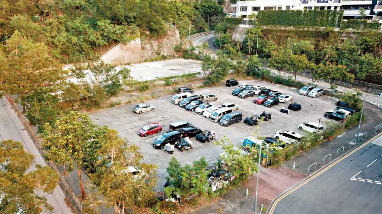 有測量師估計地價約18億元。(鍾式明攝)