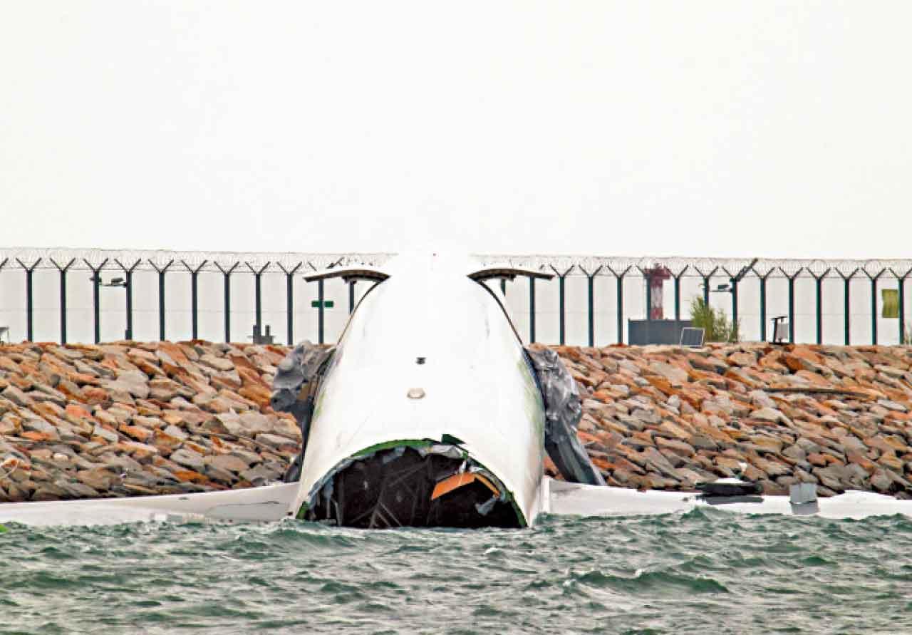 涉事飛機有32年機齡,2011年由客機改裝成貨機。