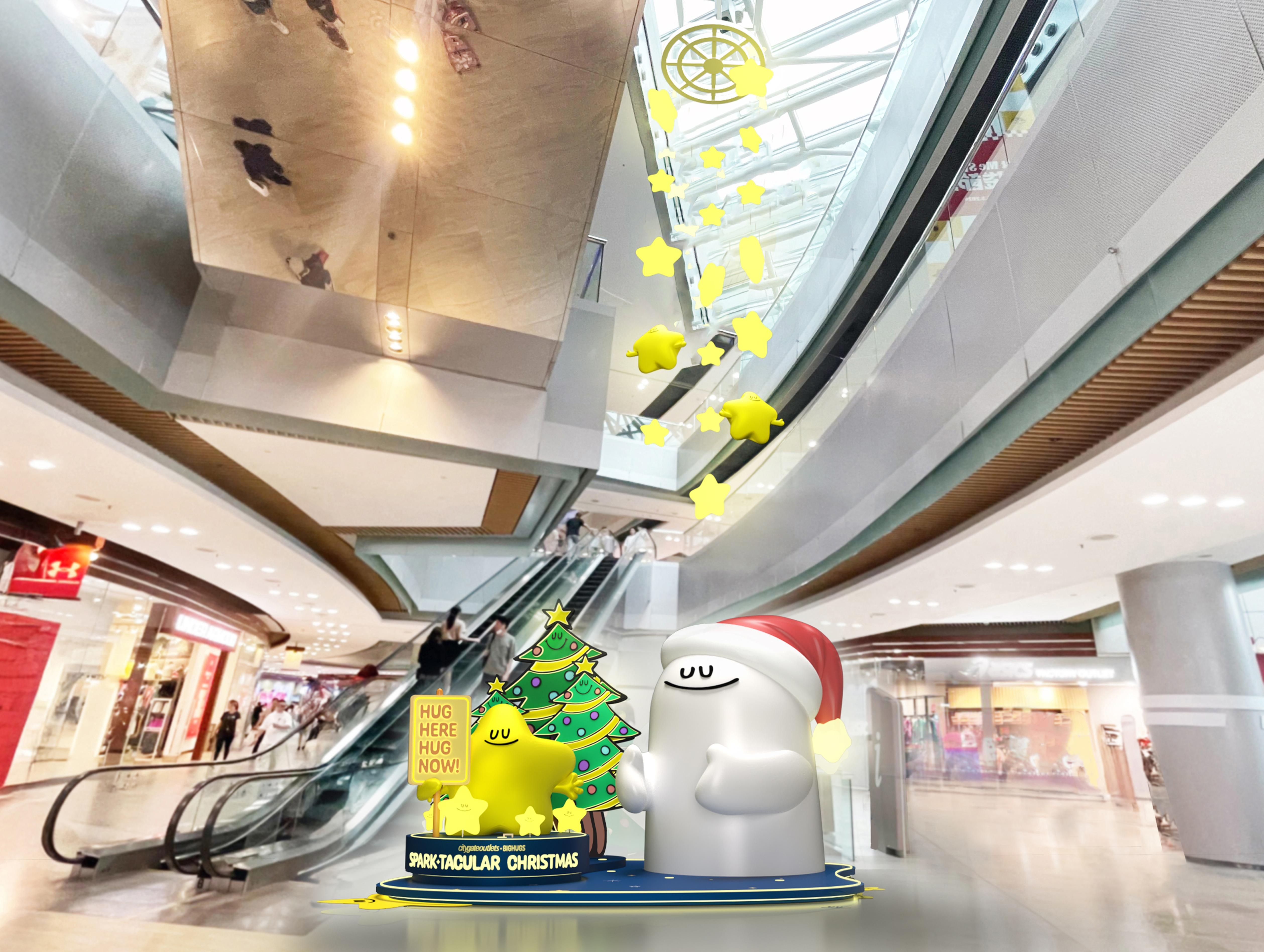 地下入口 「星願聖誕老人」