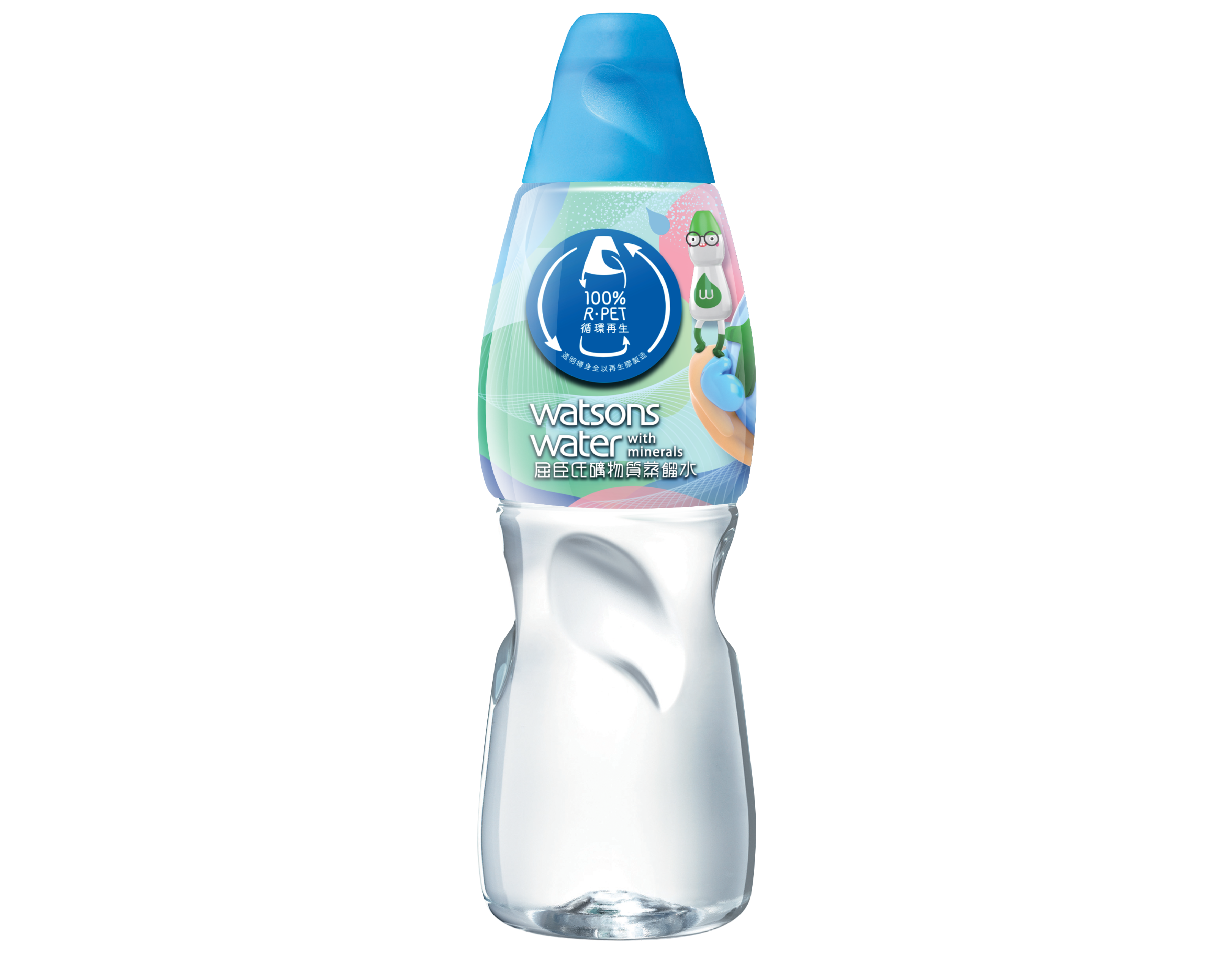 屈臣氏礦物質蒸餾水800ml