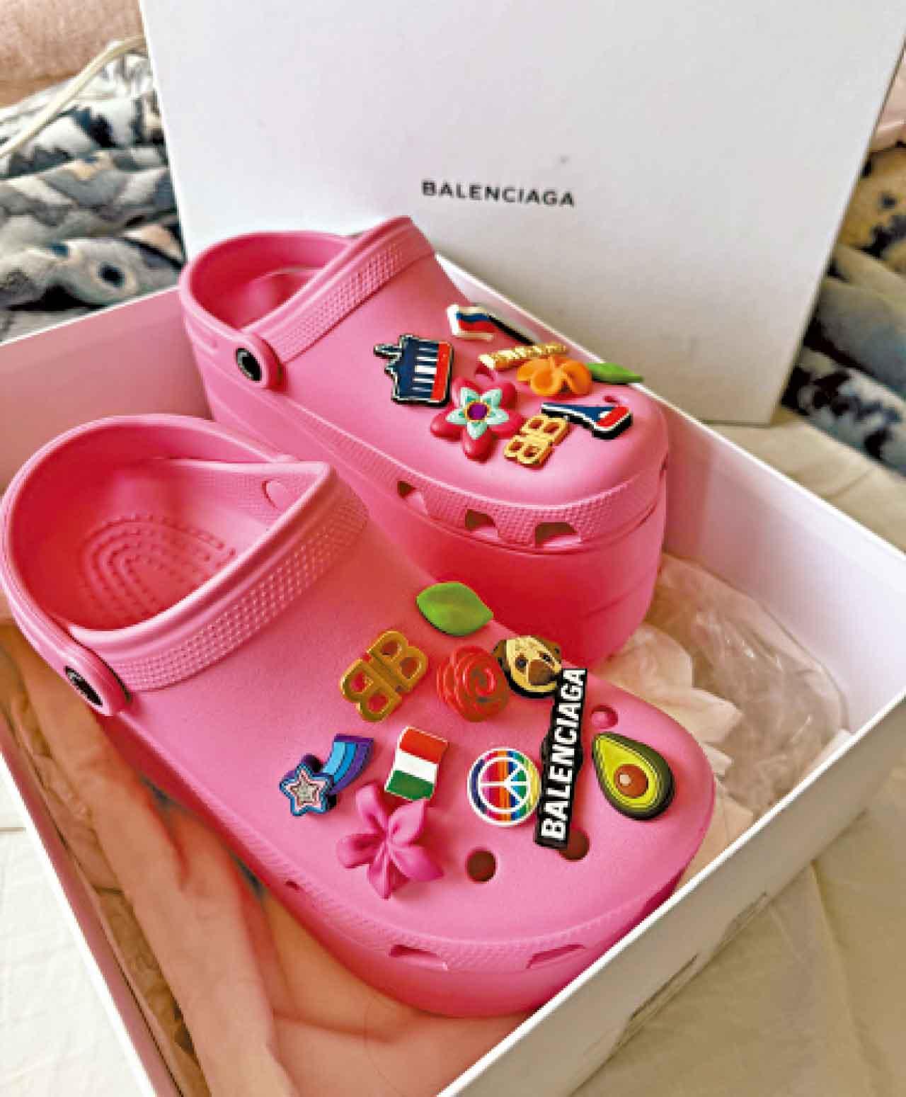 Balenciaga x Crocs