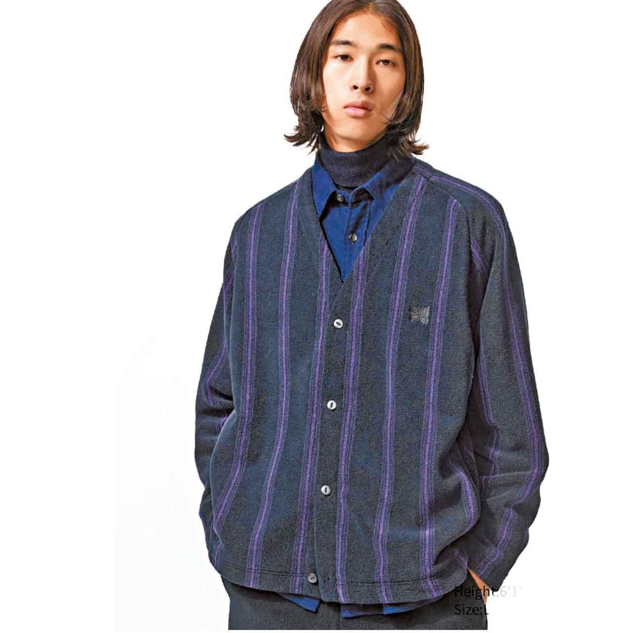 同樣地黑紫條紋版較特別,俾著我就會買呢個款。$249