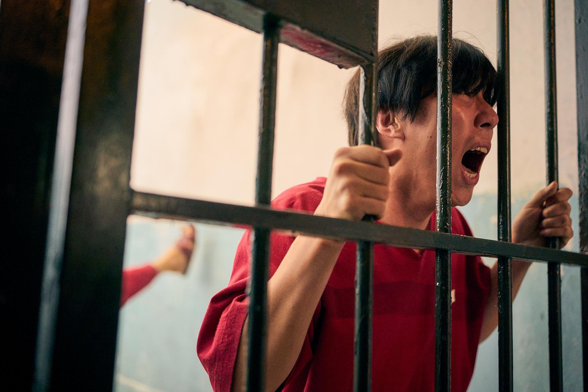 周漢寧在《絕命法官》演馬山寶,無辜成代罪羔羊。(劇照)