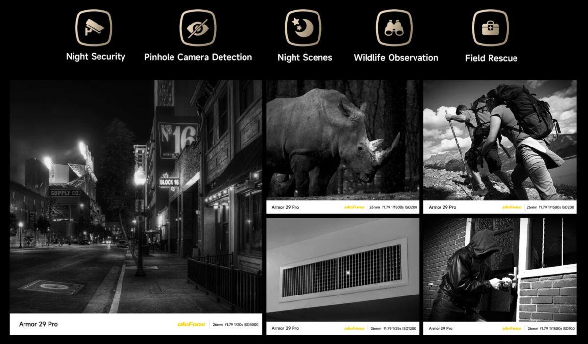 Armor 29 Pro 能快速識別電氣系統與機械設備中的過熱點,預防潛在故障。