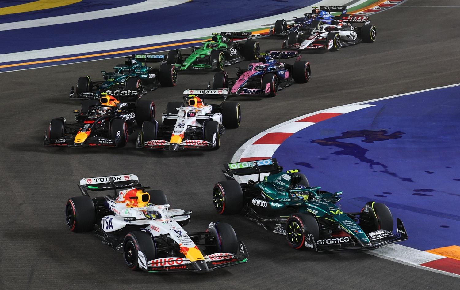 阿朗素與赫查爭位。(路透社)