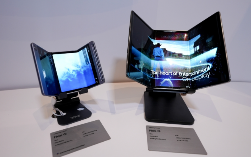 Samsung三摺手機或今周登場?傳可展開成10吋移動劇院