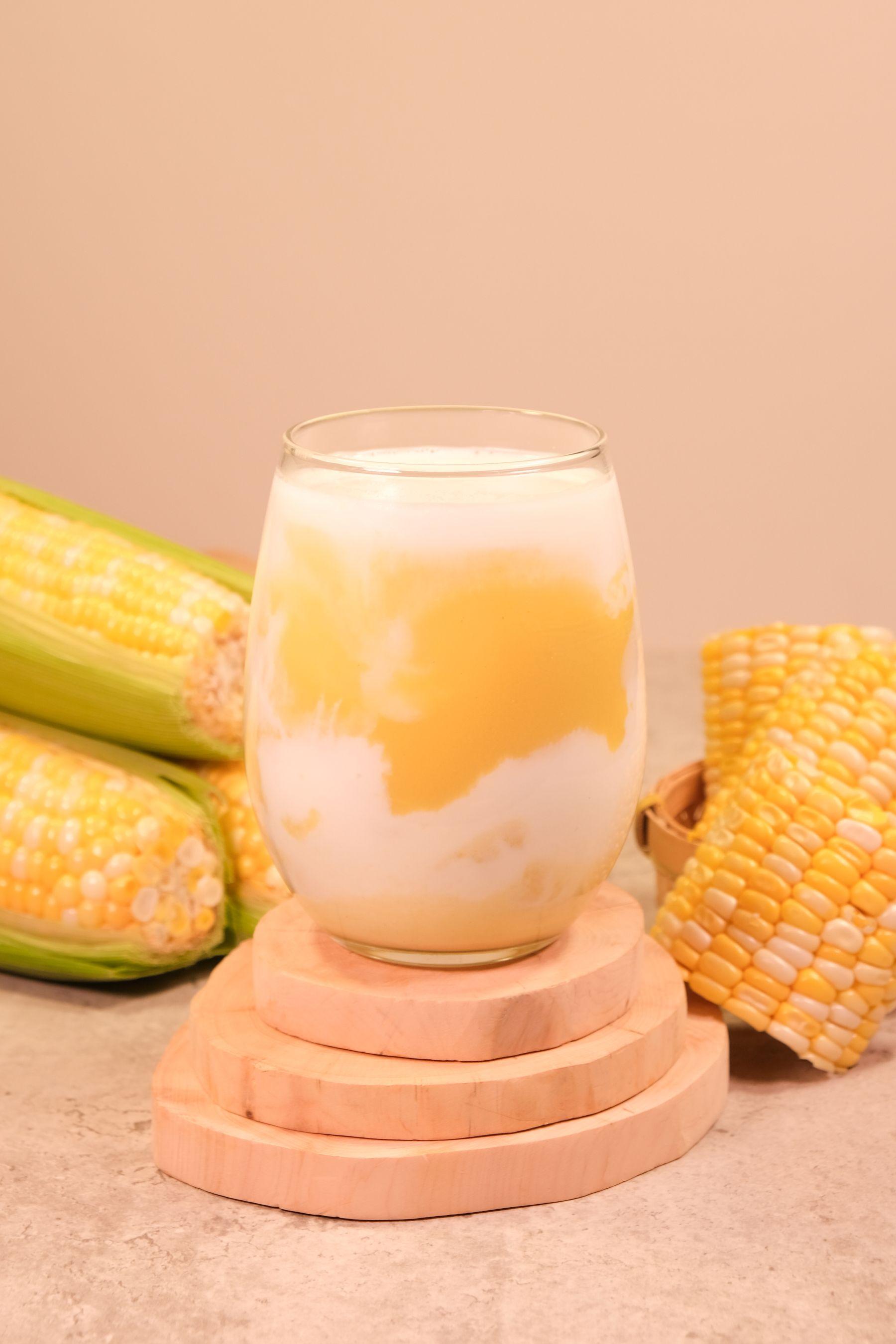 玉米牛乳$55 (每日限量,只限尖沙嘴店)