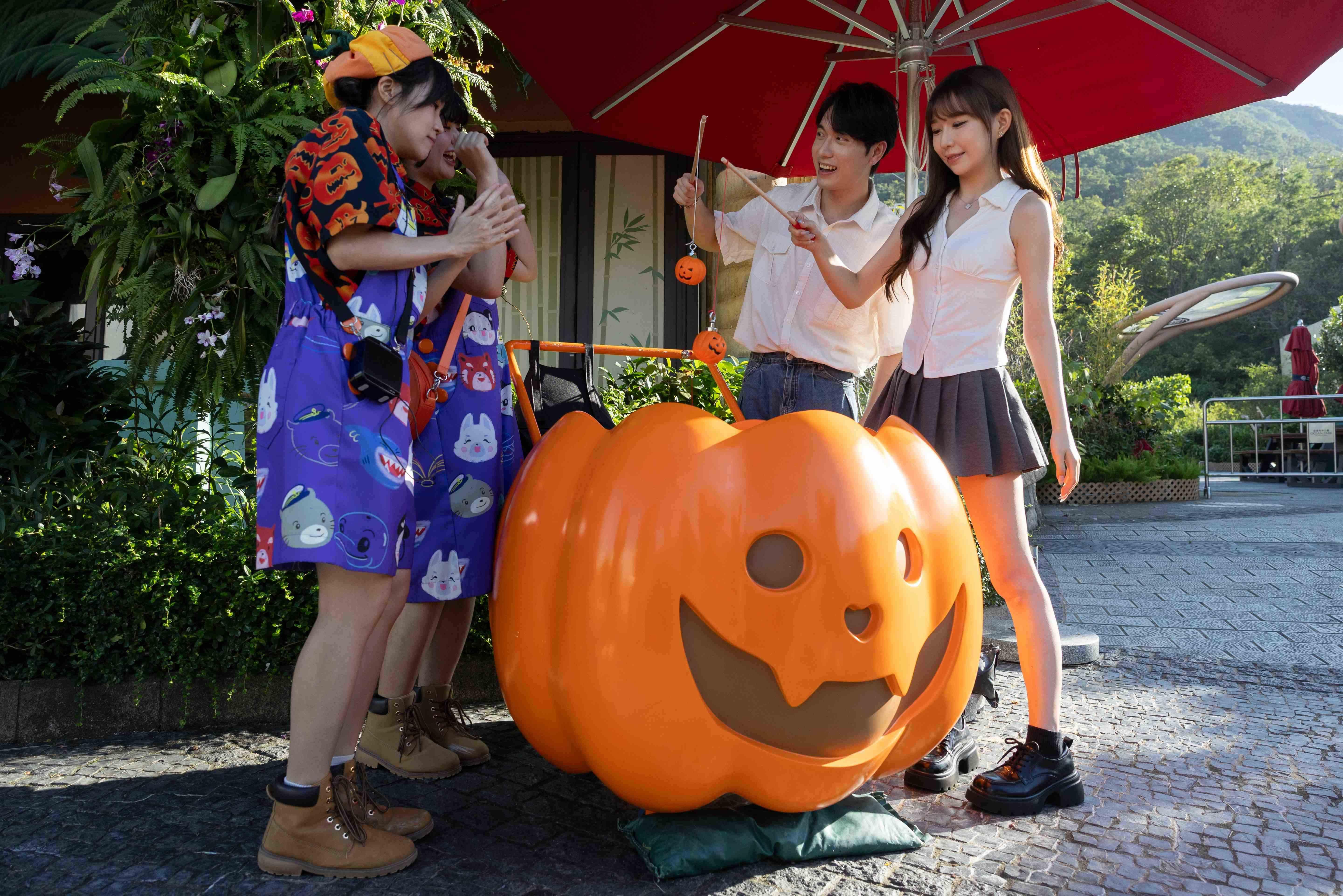 海洋公園哈囉喂2025-日間慶祝活動