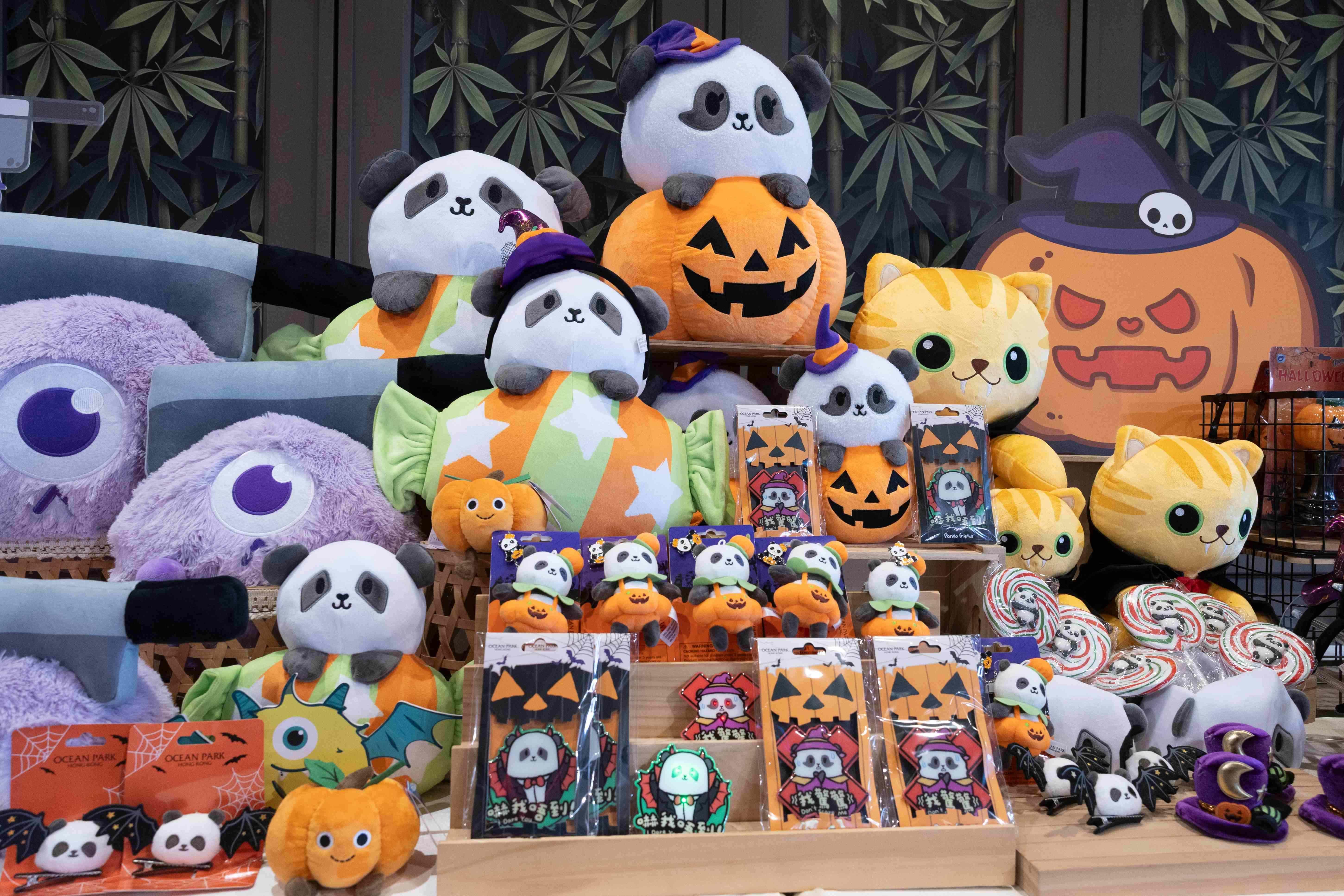 海洋公園哈囉喂2025-美食與 Panda Friends 精品