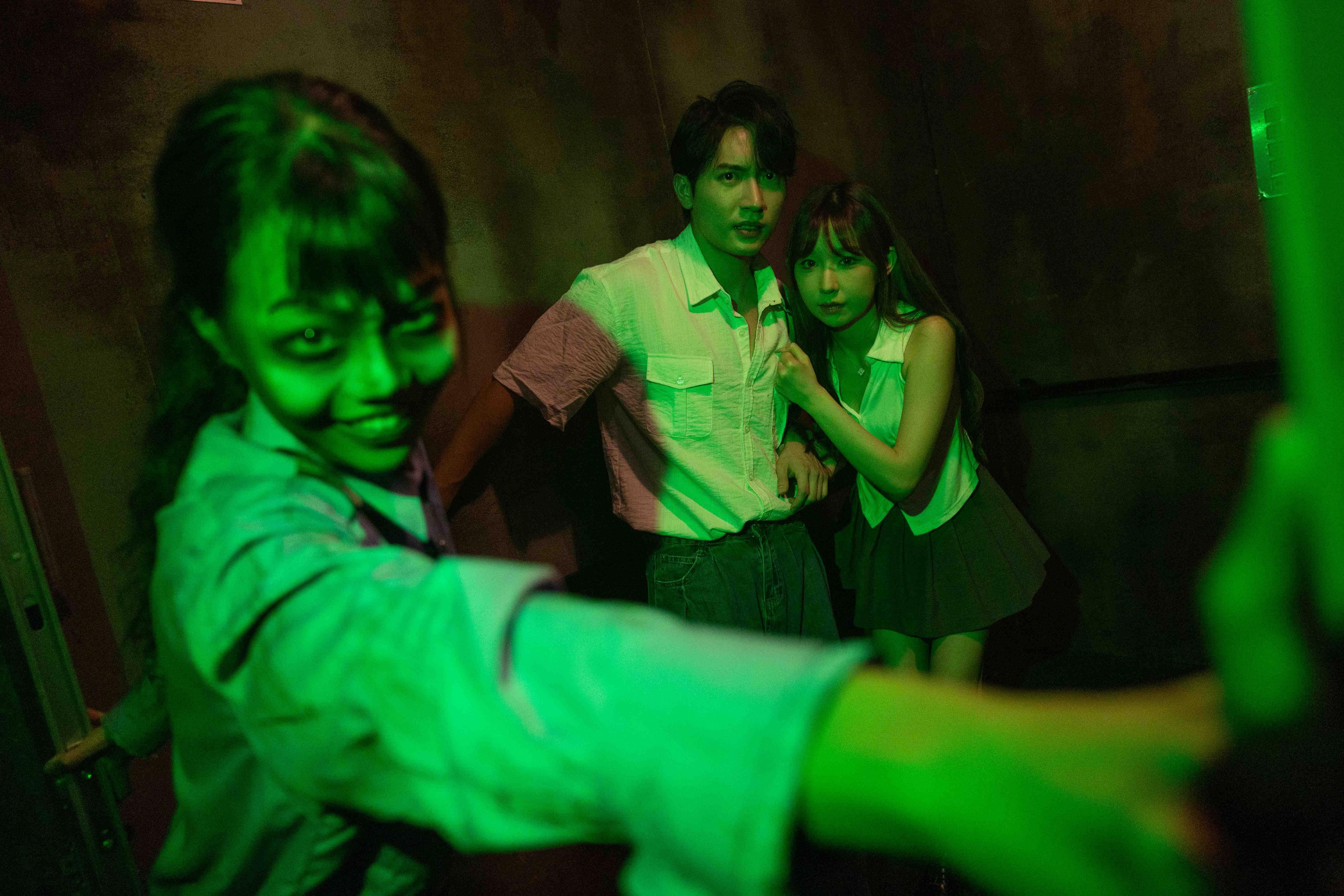 海洋公園哈囉喂全園祭-港詭奇案