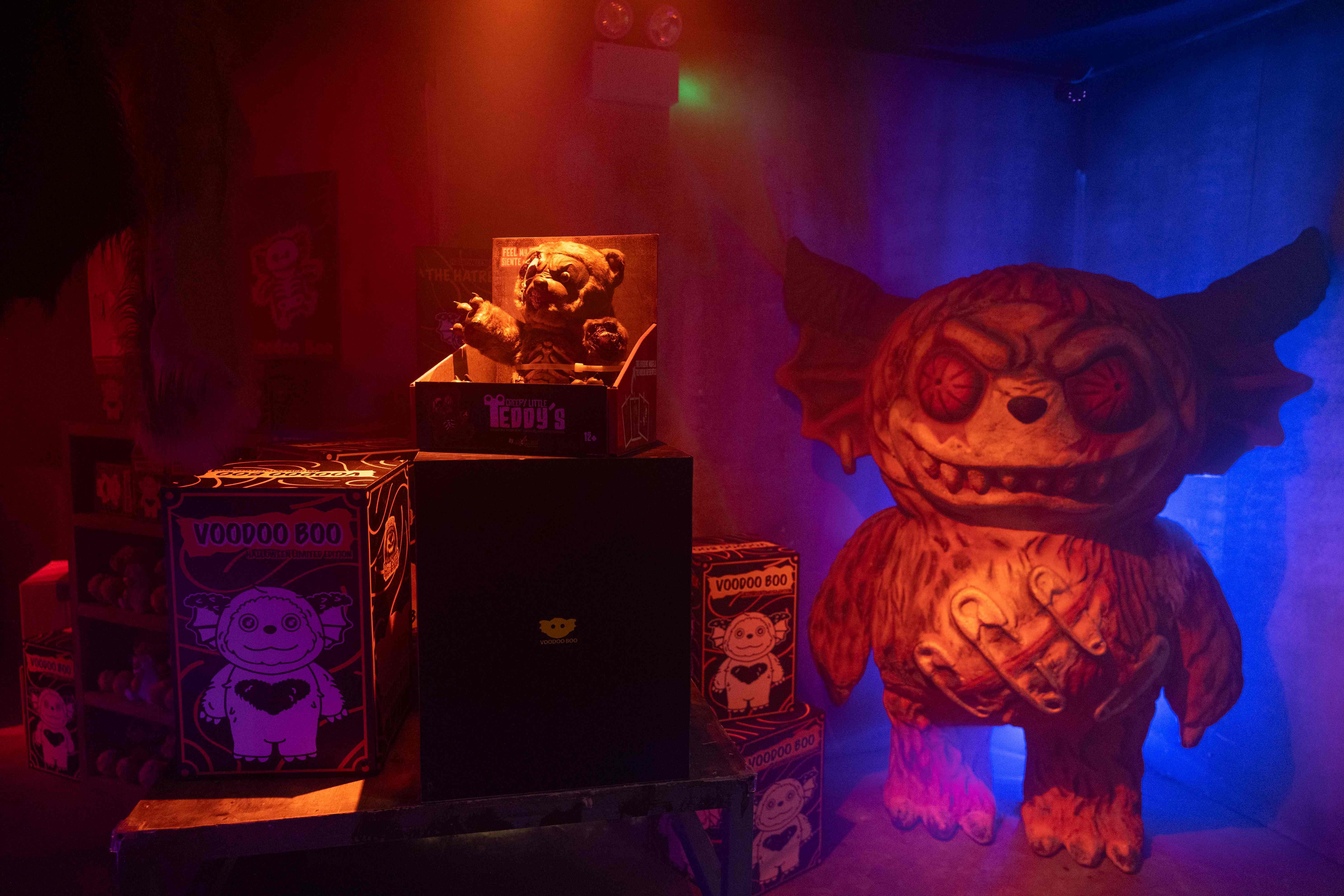 海洋公園哈囉喂全園祭-怨靈盲盒