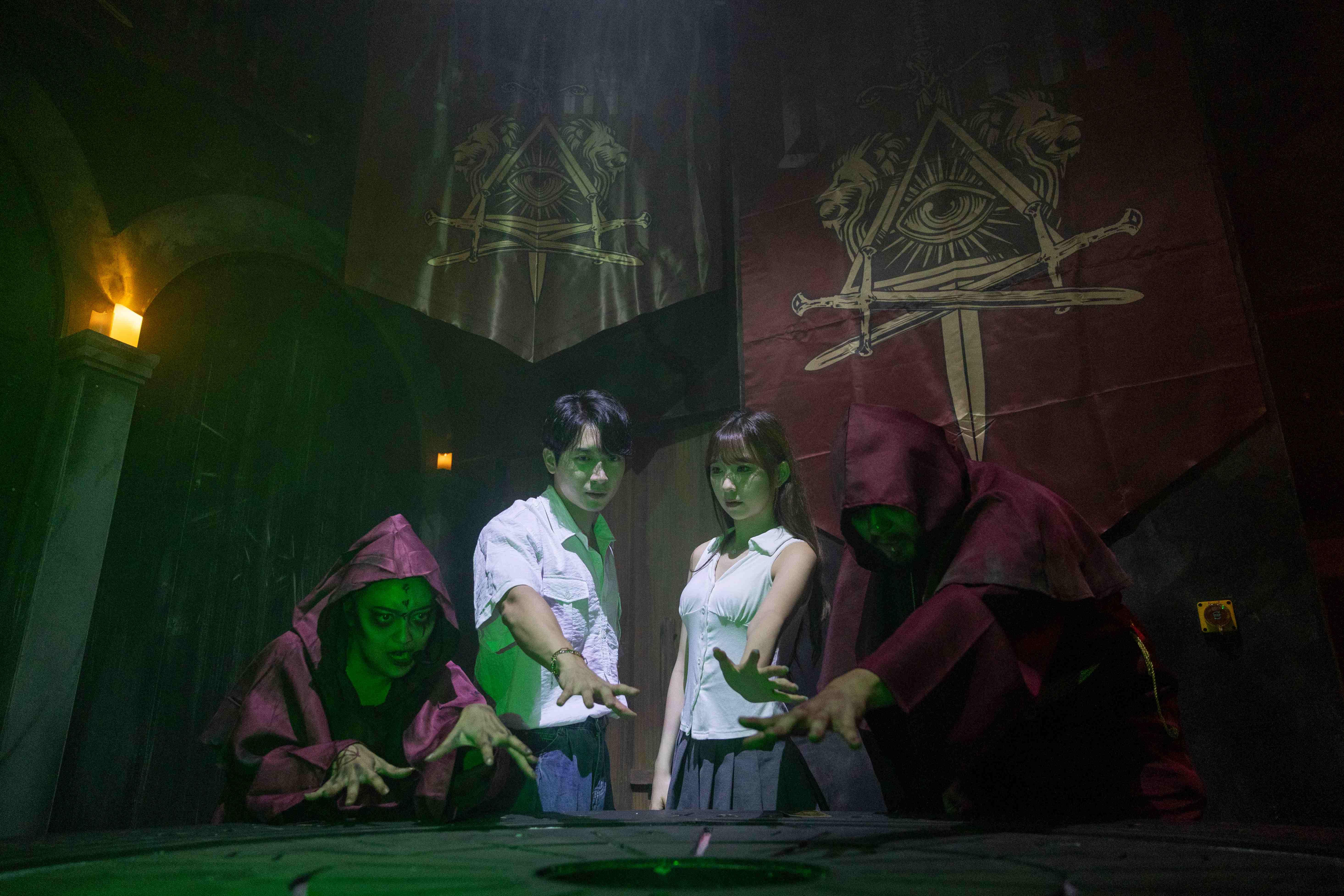 海洋公園哈囉喂全園祭-詭宅獻祭