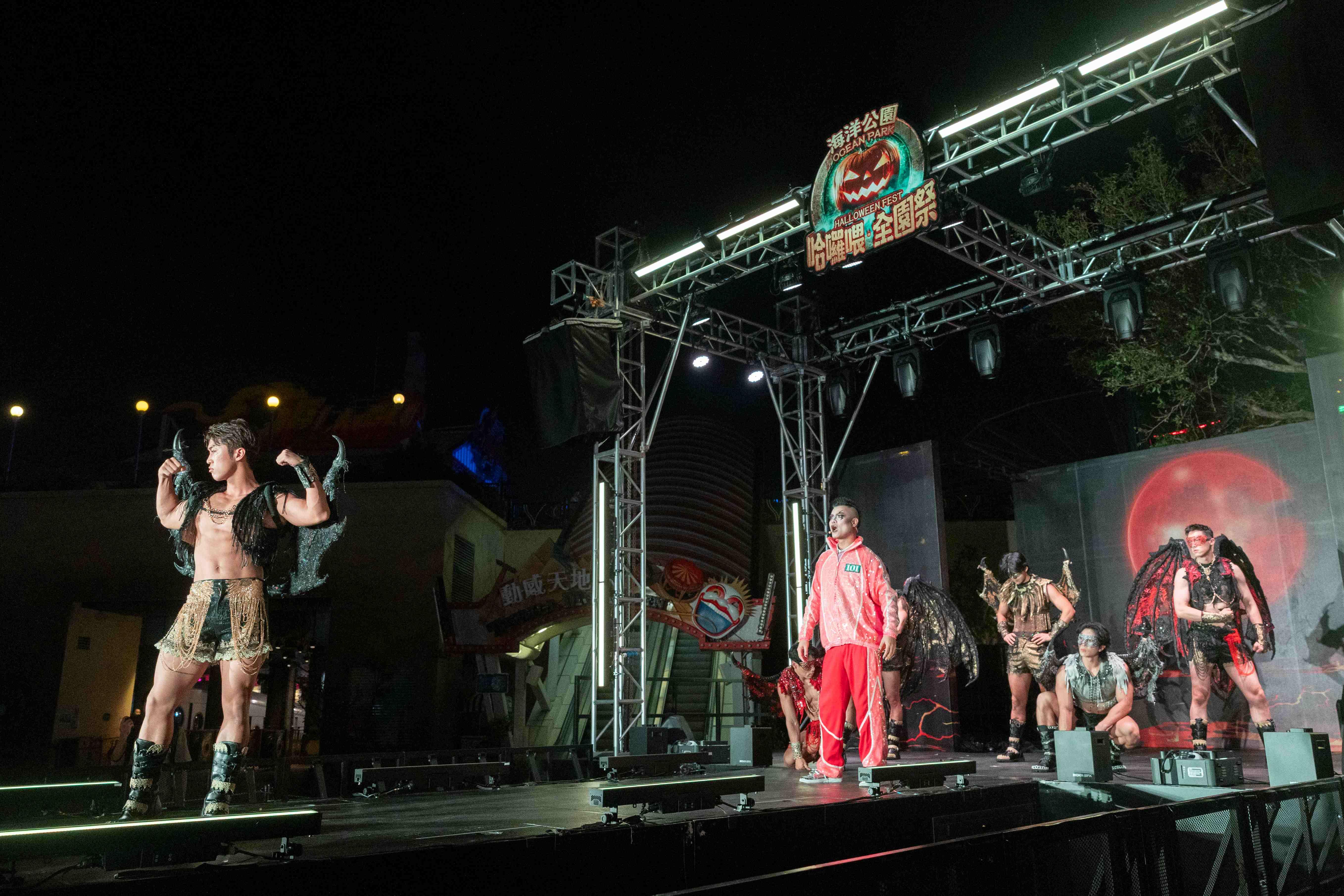 海洋公園哈囉喂2025-華麗地獄 OPPA Show