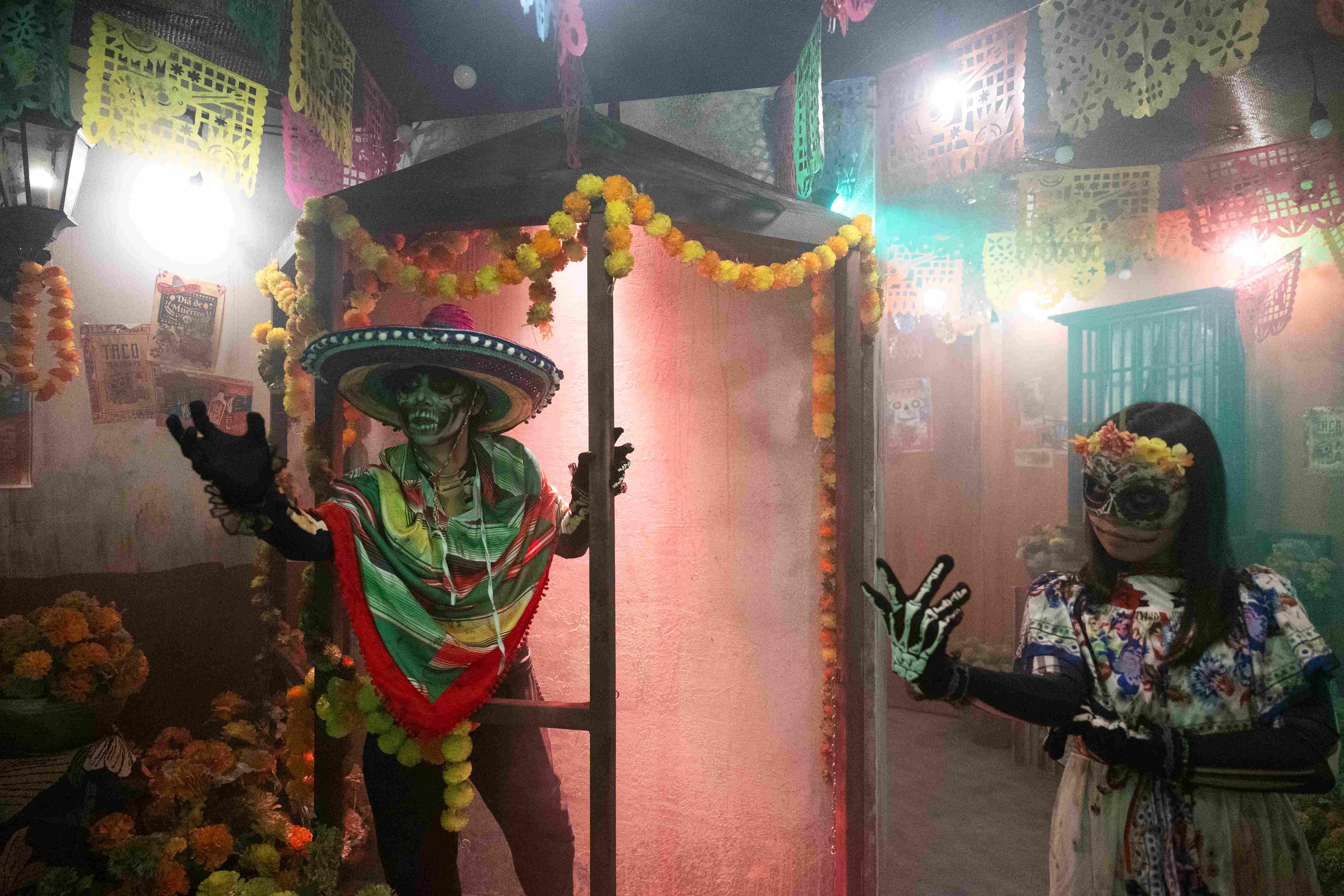 海洋公園哈囉喂全園祭-噬魂墓地