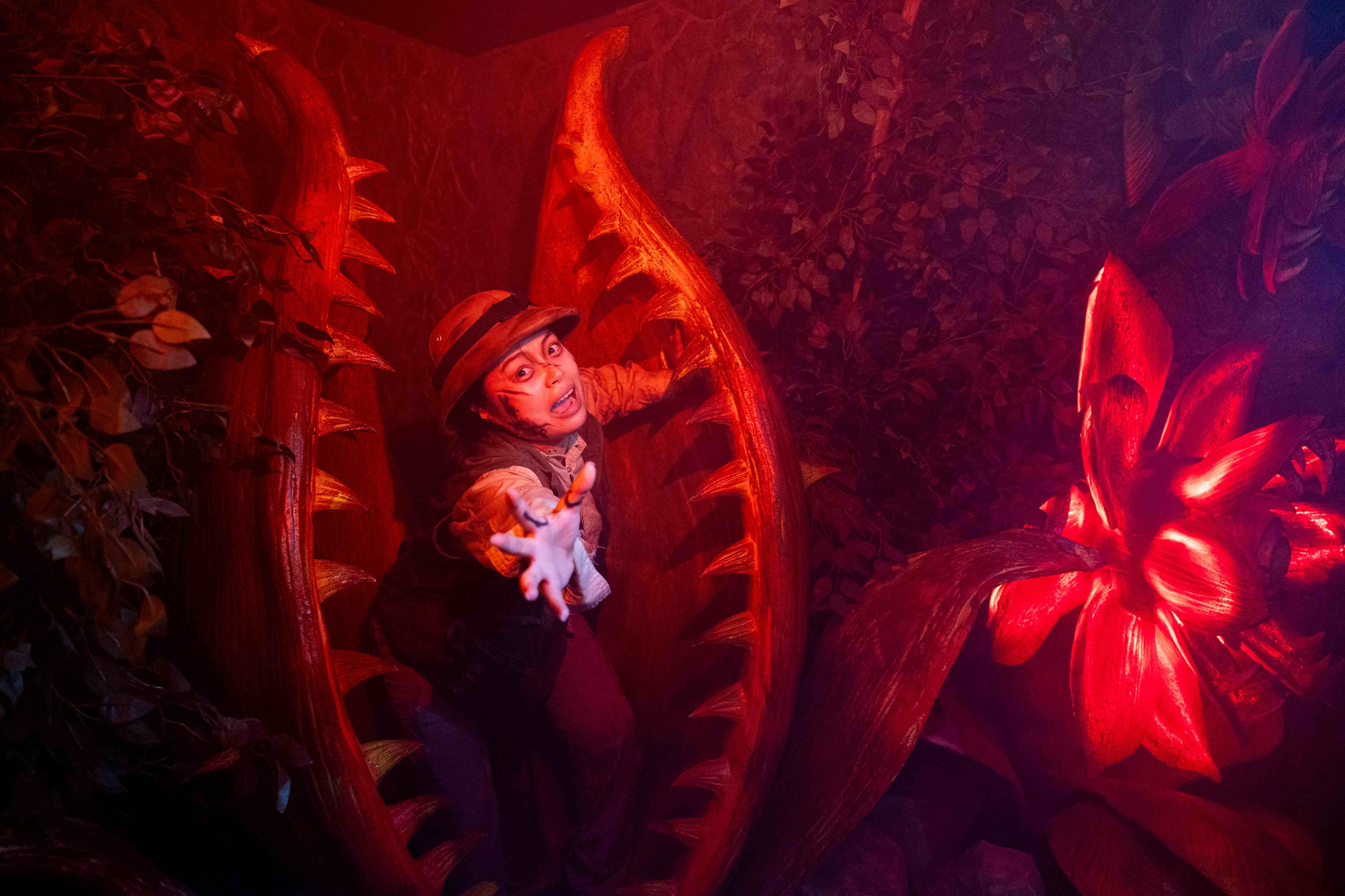 海洋公園哈囉喂全園祭-喰人之森