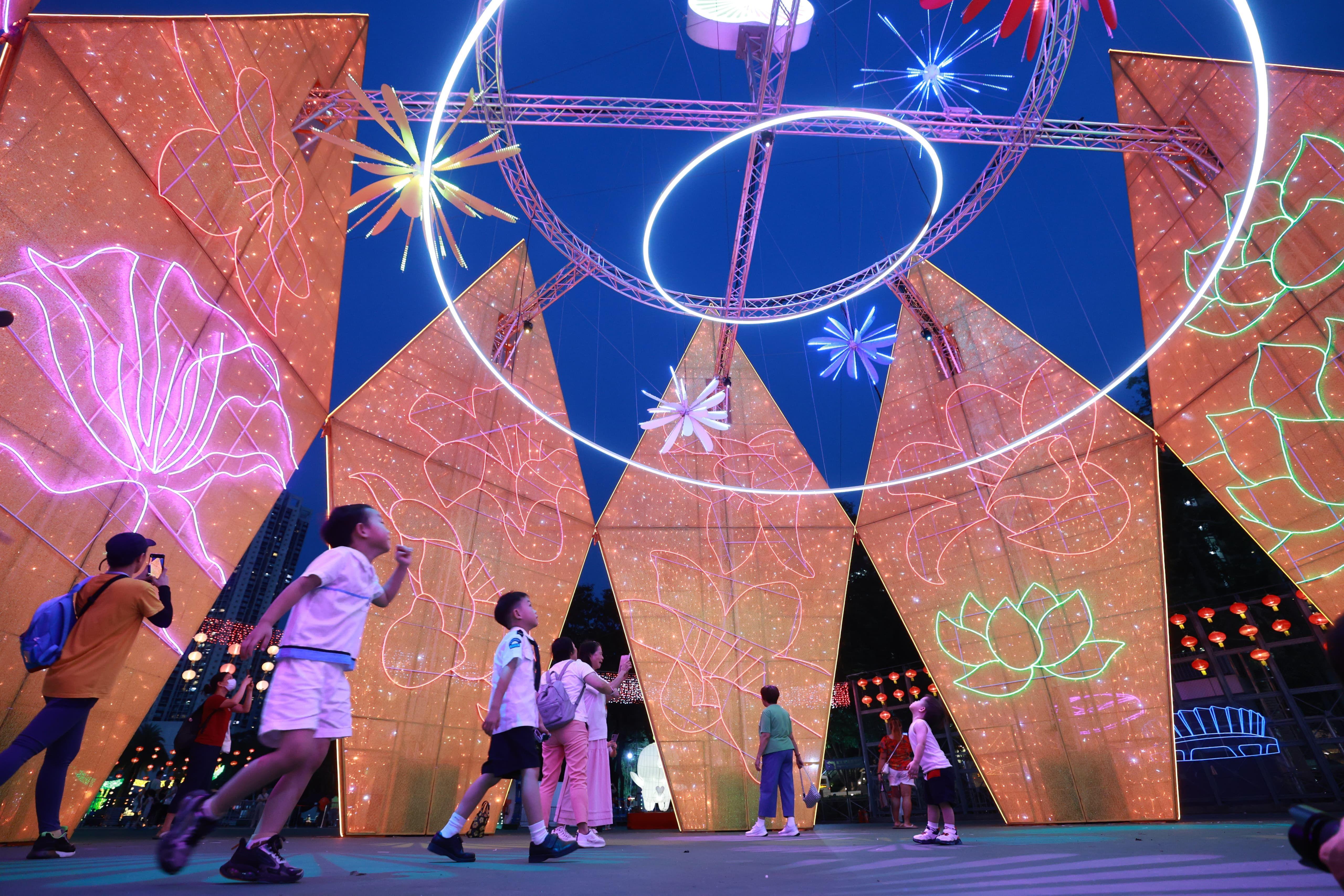 维园中秋彩灯会