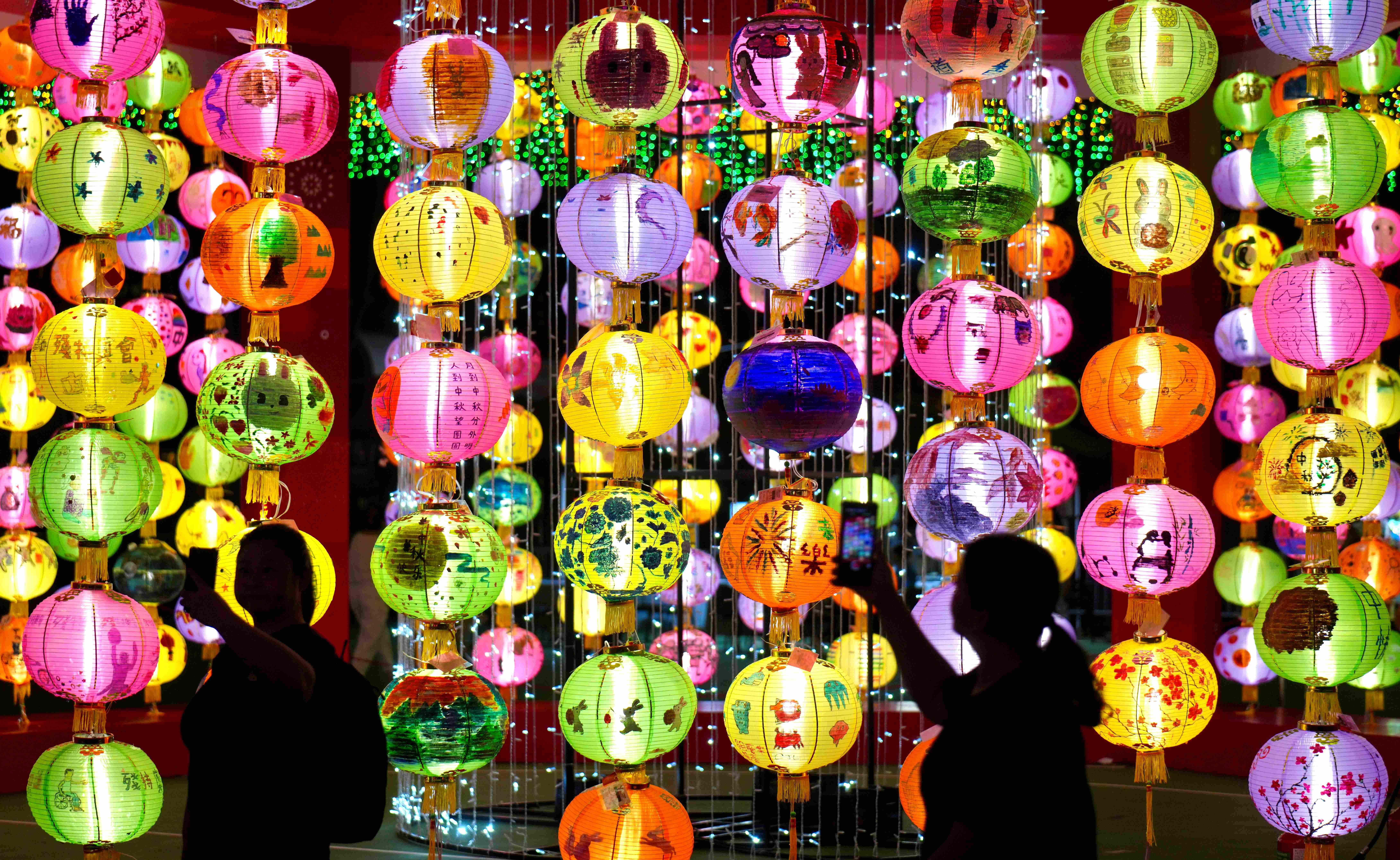 维园中秋彩灯会