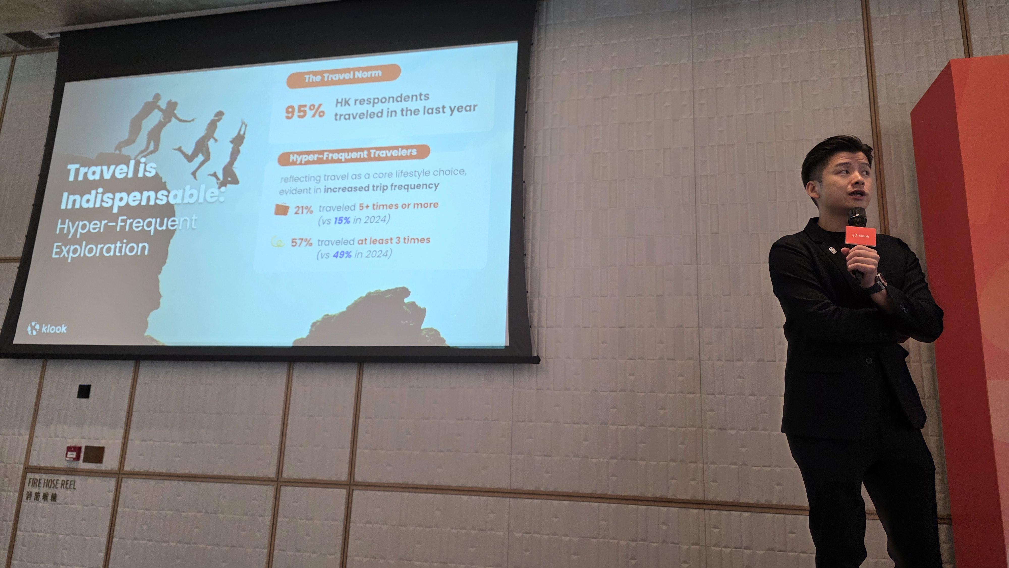 Kenny分析「2025港人旅遊『出行』問卷調查」所帶來的洞見。