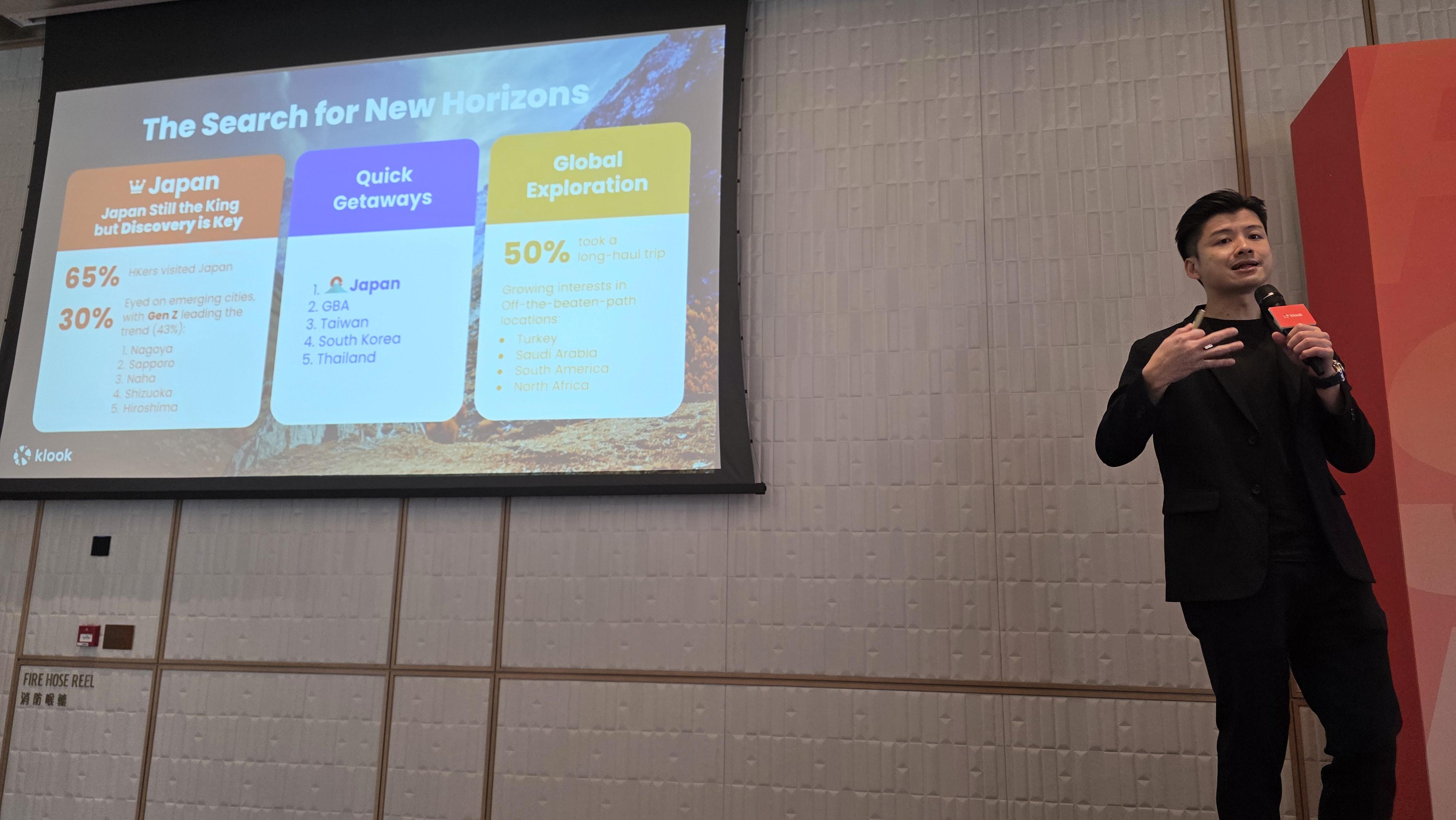 Kenny分析「2025港人旅遊『出行』問卷調查」所帶來的洞見。