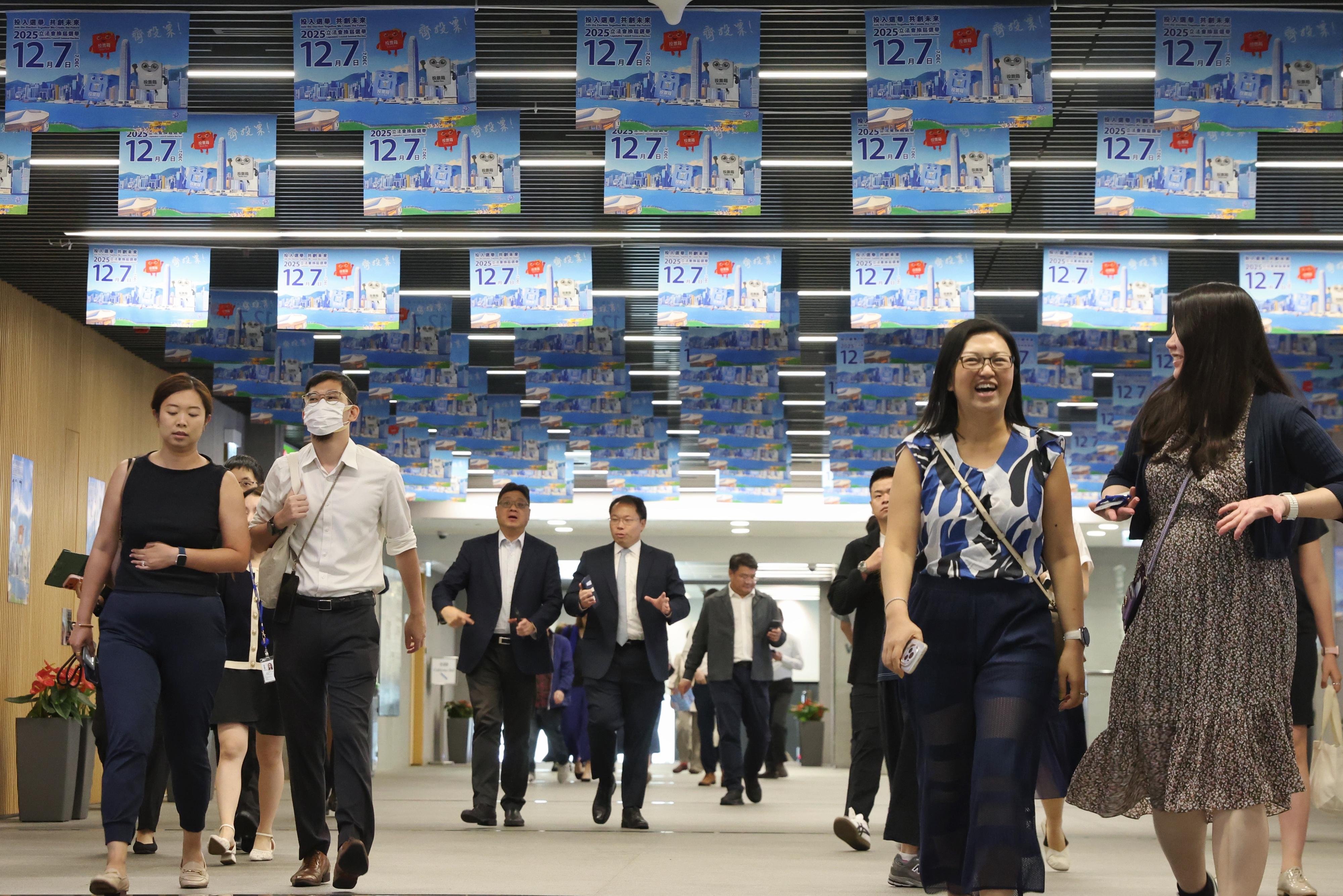 立法會選舉12月7日舉行(中通社)