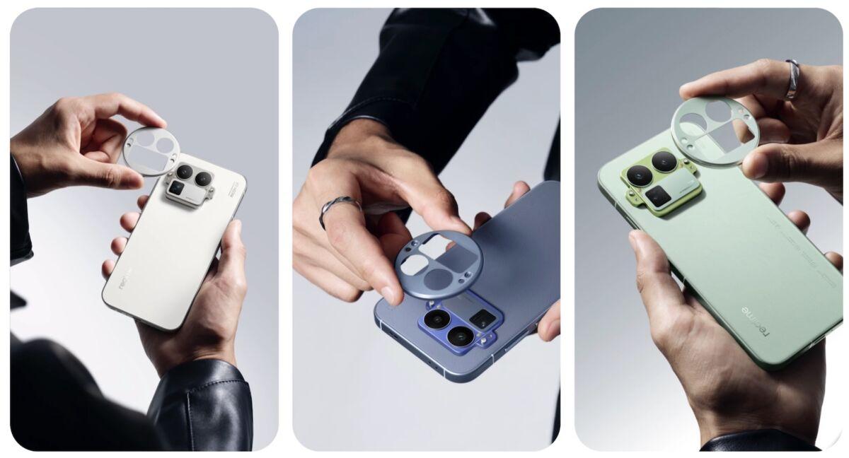 RICOH GR 手機具布魯(藍)、懷特(白)及格林(綠)三種顏色選擇。